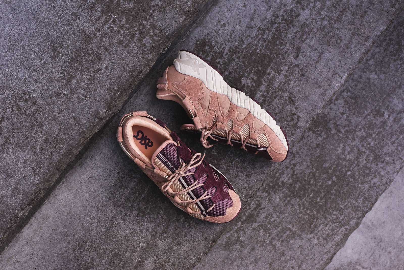 Asics Gel-Mai - Amberlight / Rose Taupe