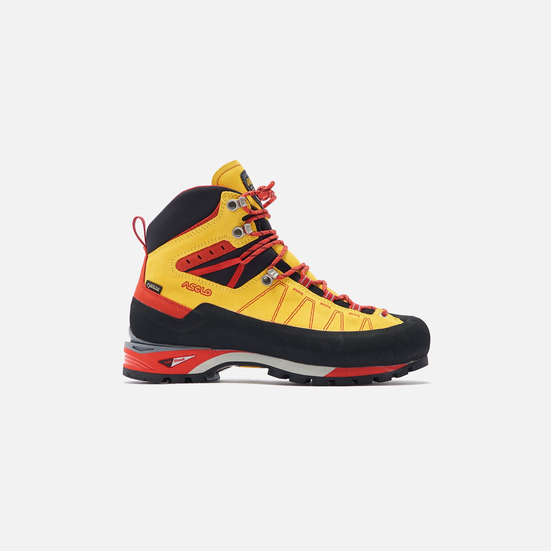 Asolo Piz - Mimosa / Fire Red