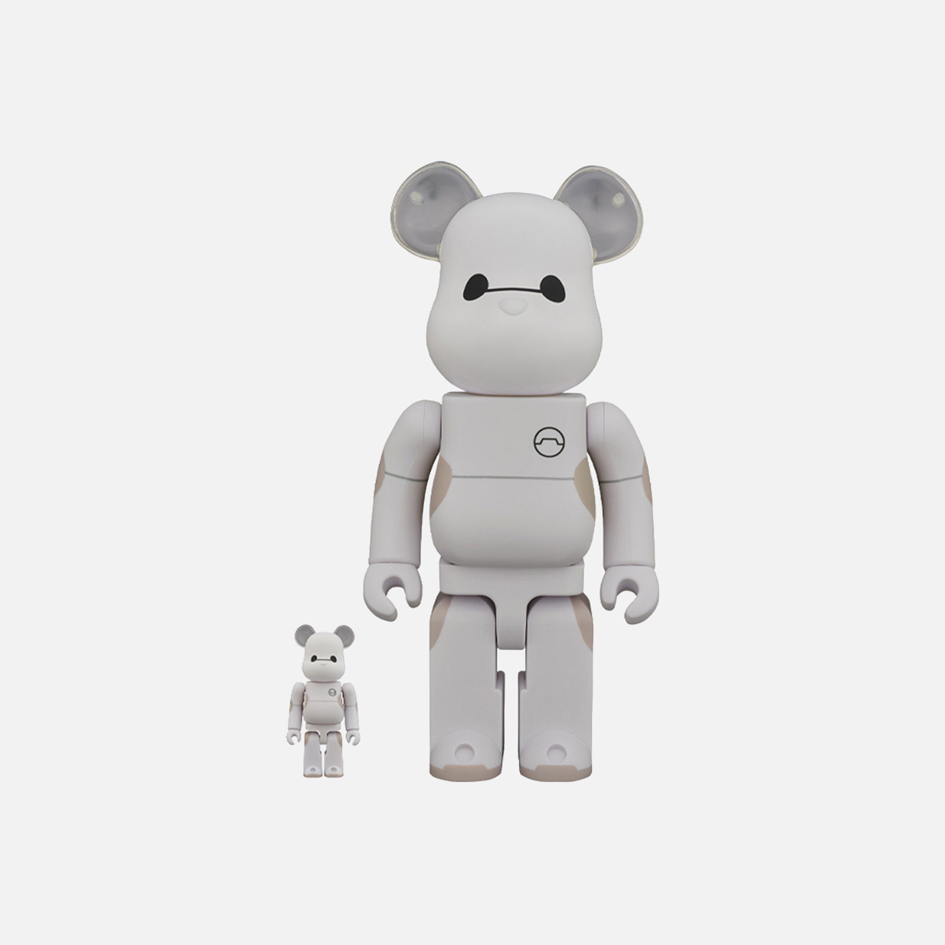 BearBrick Baymax 400% + 100%