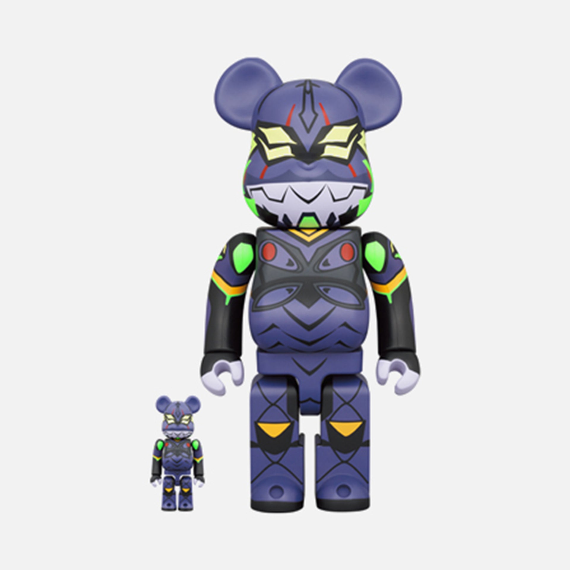 Medicom Toy Be@rbrick Evangelion Eva-13 400% + 100%