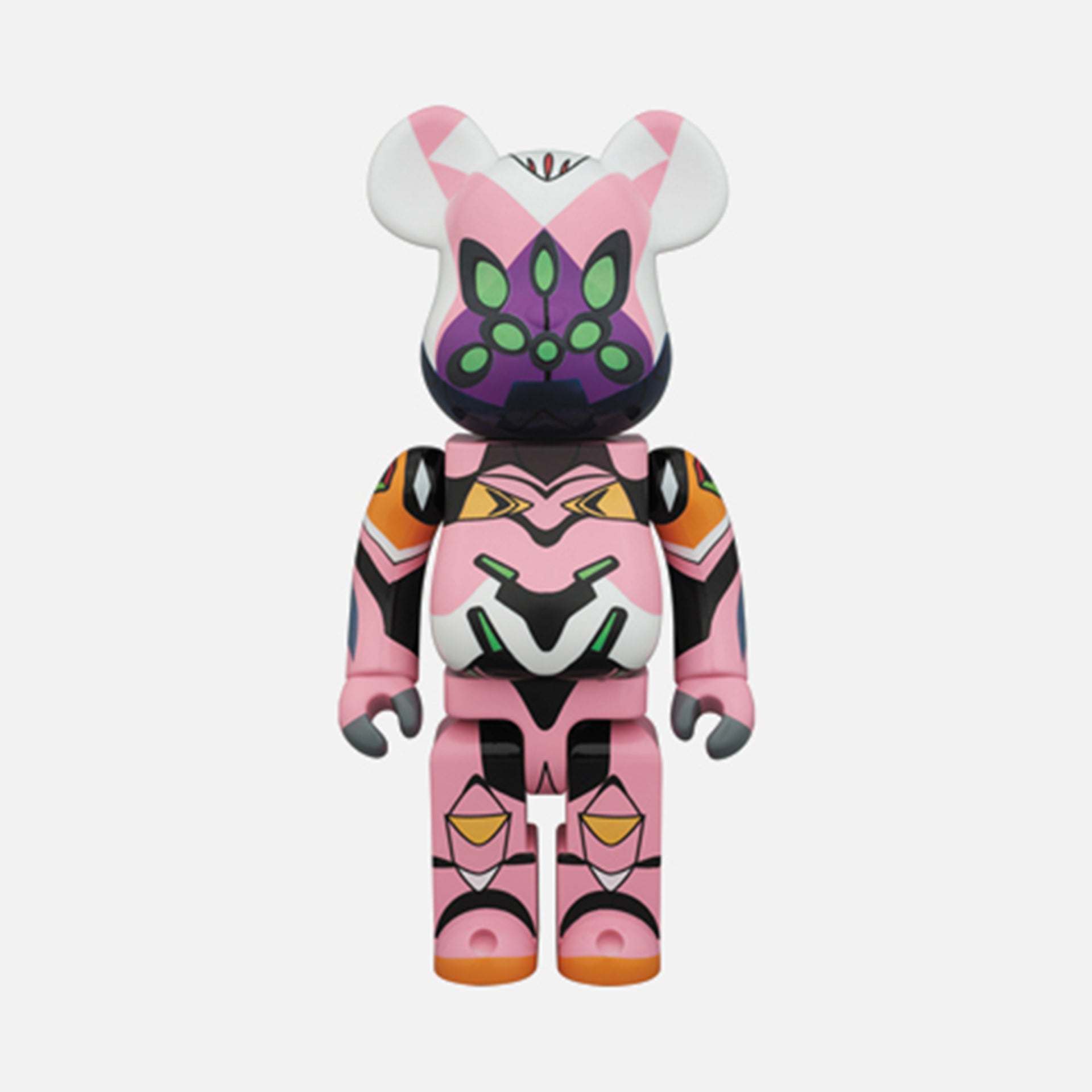Medicom Toy Be@rbrick Evangelion Eva-08 400%