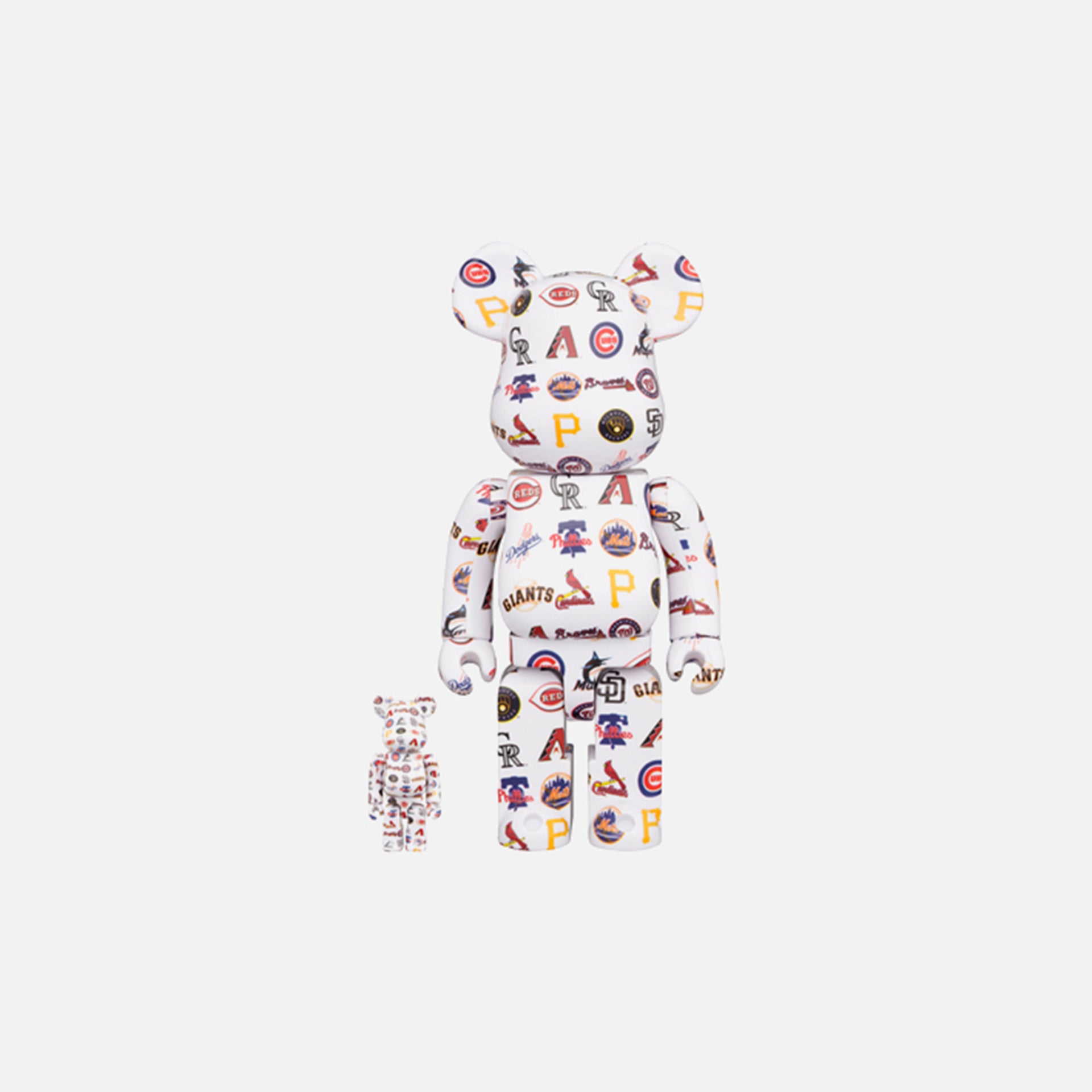 Medicom Toy Be@rbrick MLB National League 400% + 100%