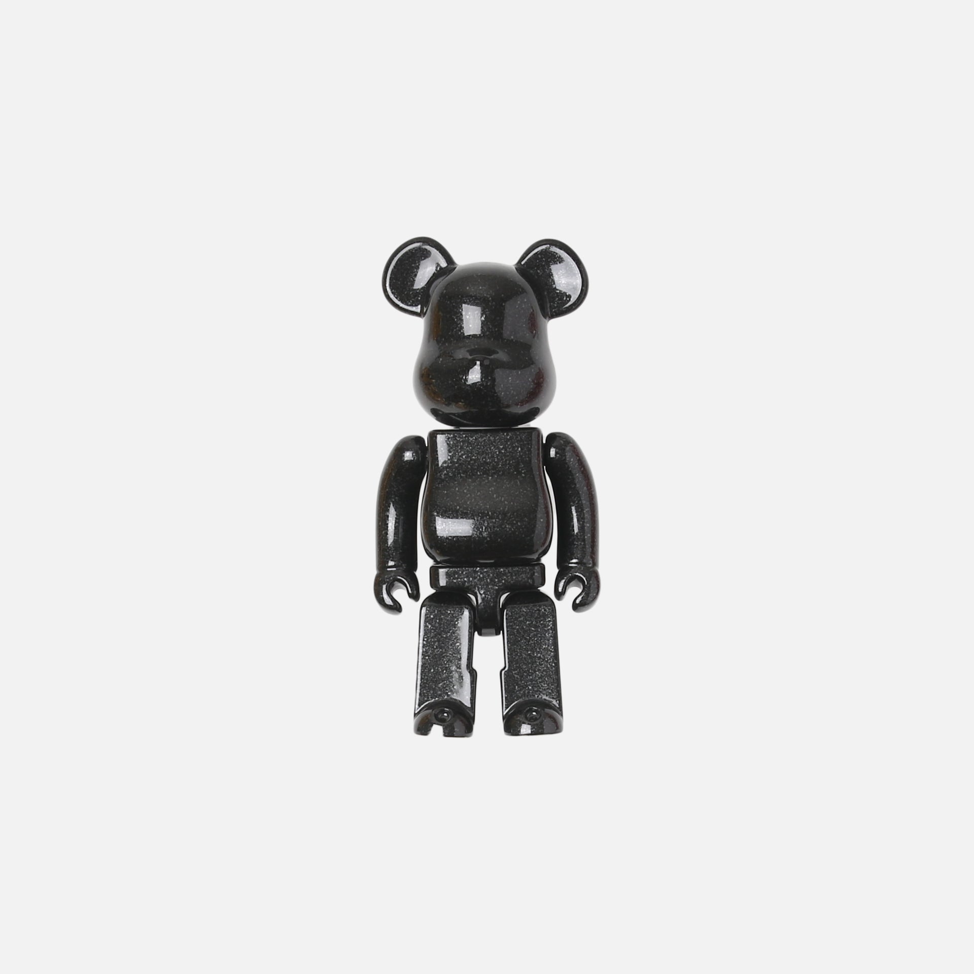 BearBrick Kutani Kirameki Tenmoku-Yuu Ver 400% - Black