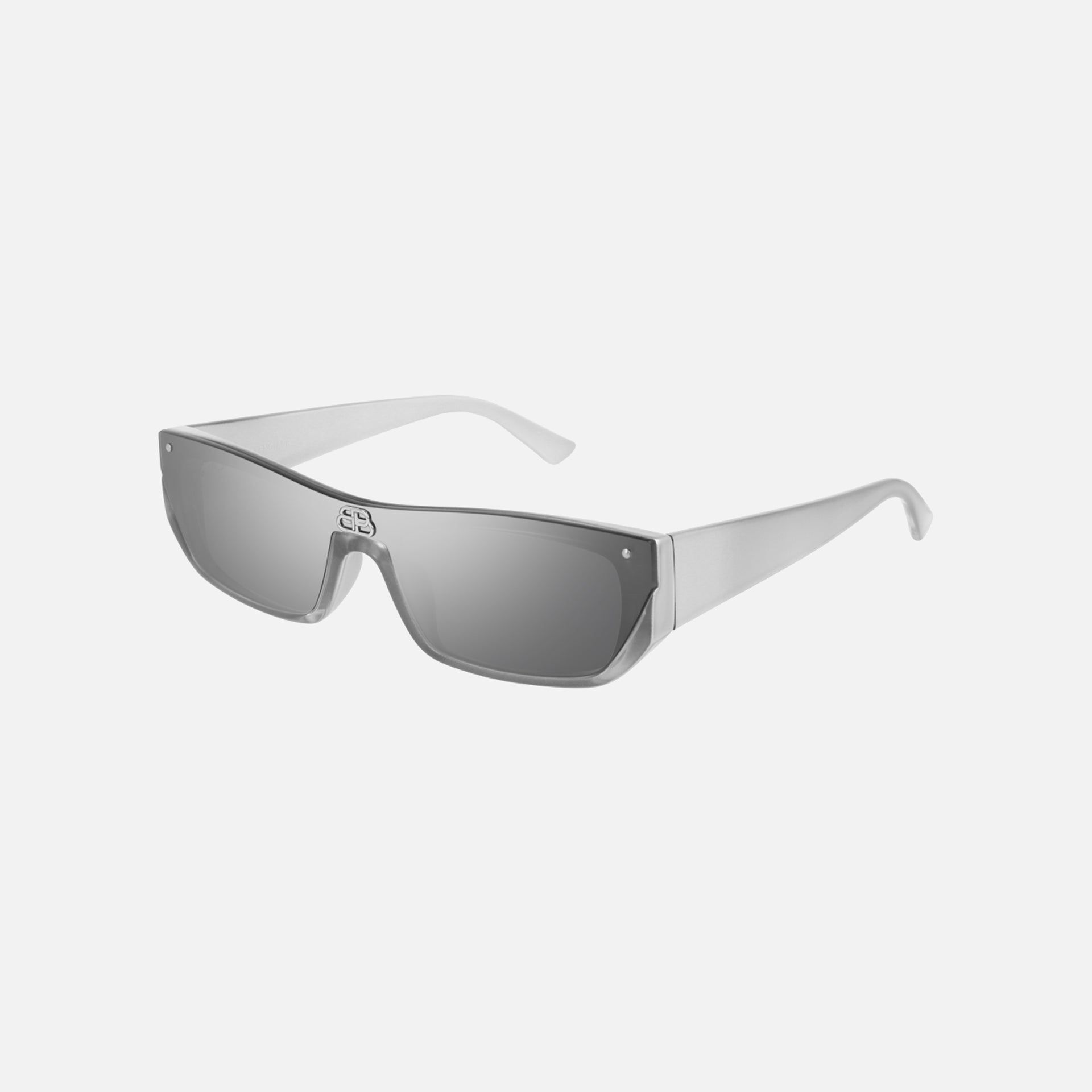 Balenciaga Third Eye Small Frame - Silver Mirror