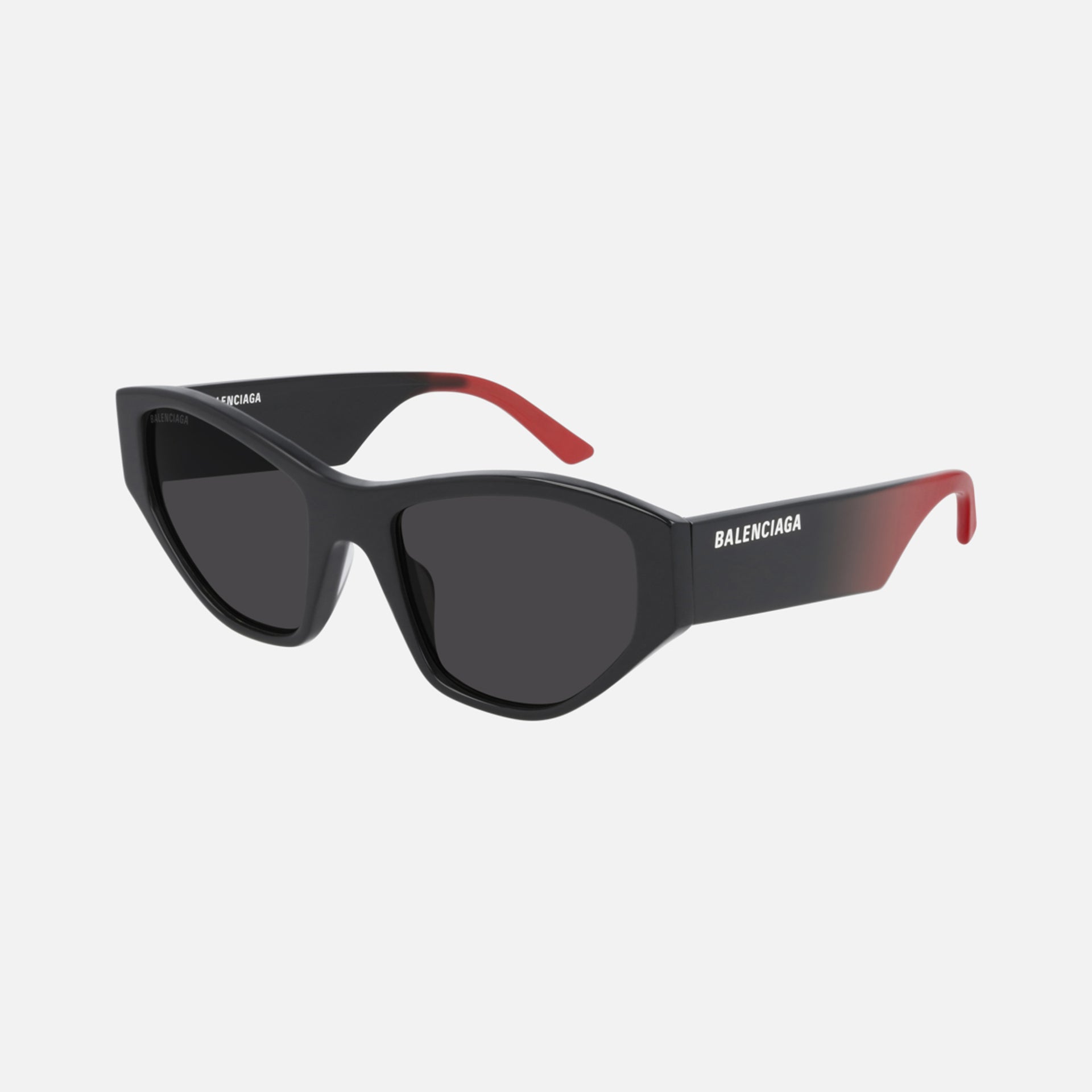 Balenciaga Wide Cat Eye - Racing Red