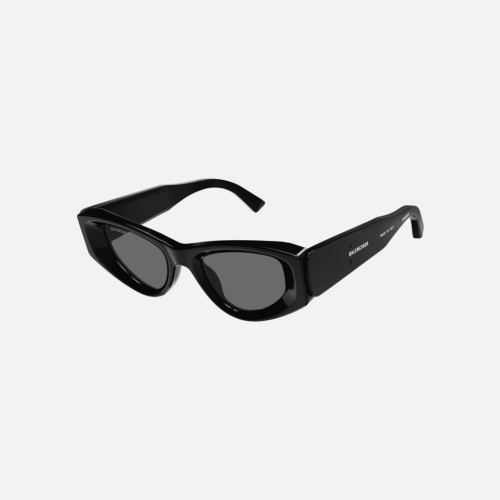 Balenciaga Cut-Out BB Acetate Cat-Eye Sunglasses