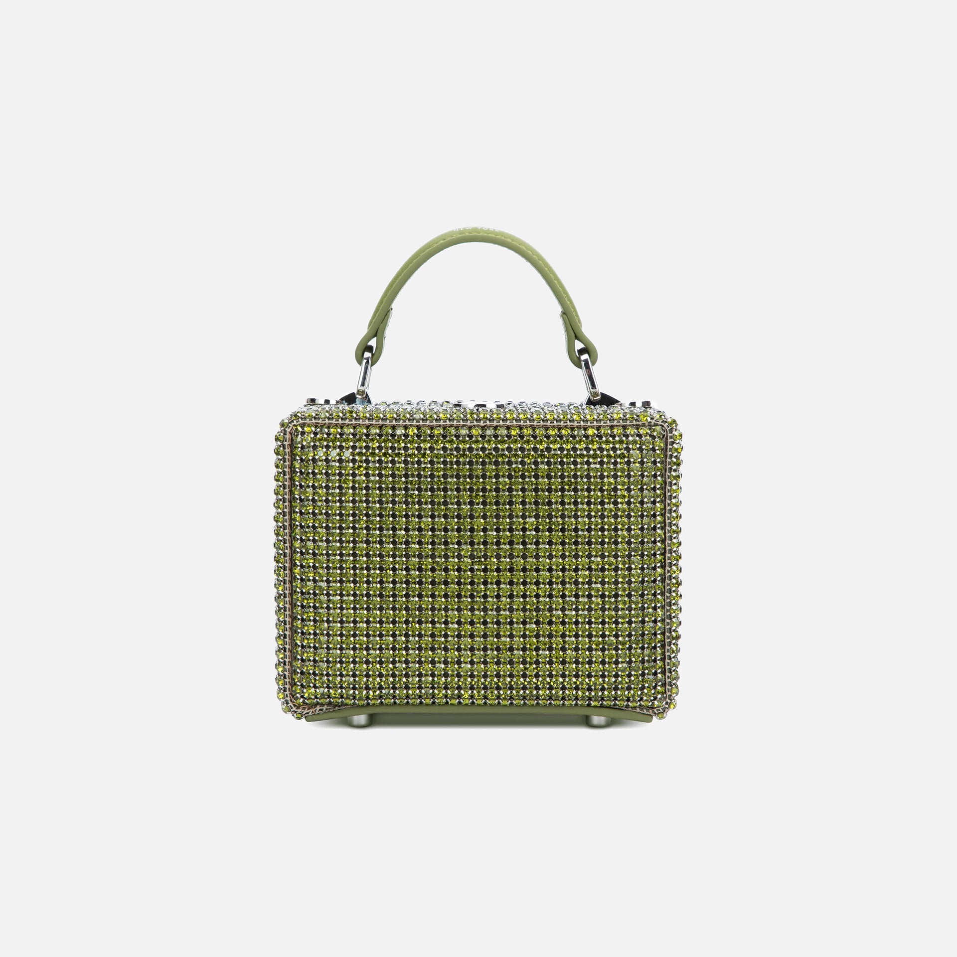 Brandon Blackwood Rhinestone Mini Kendrick Trunk - Green