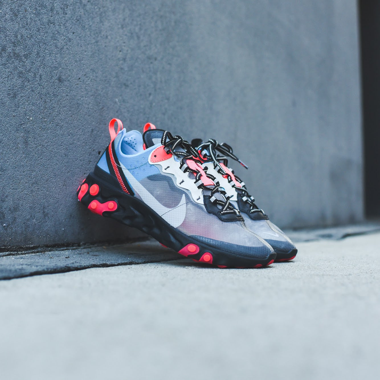 Nike React Element 87 - Grey / Black