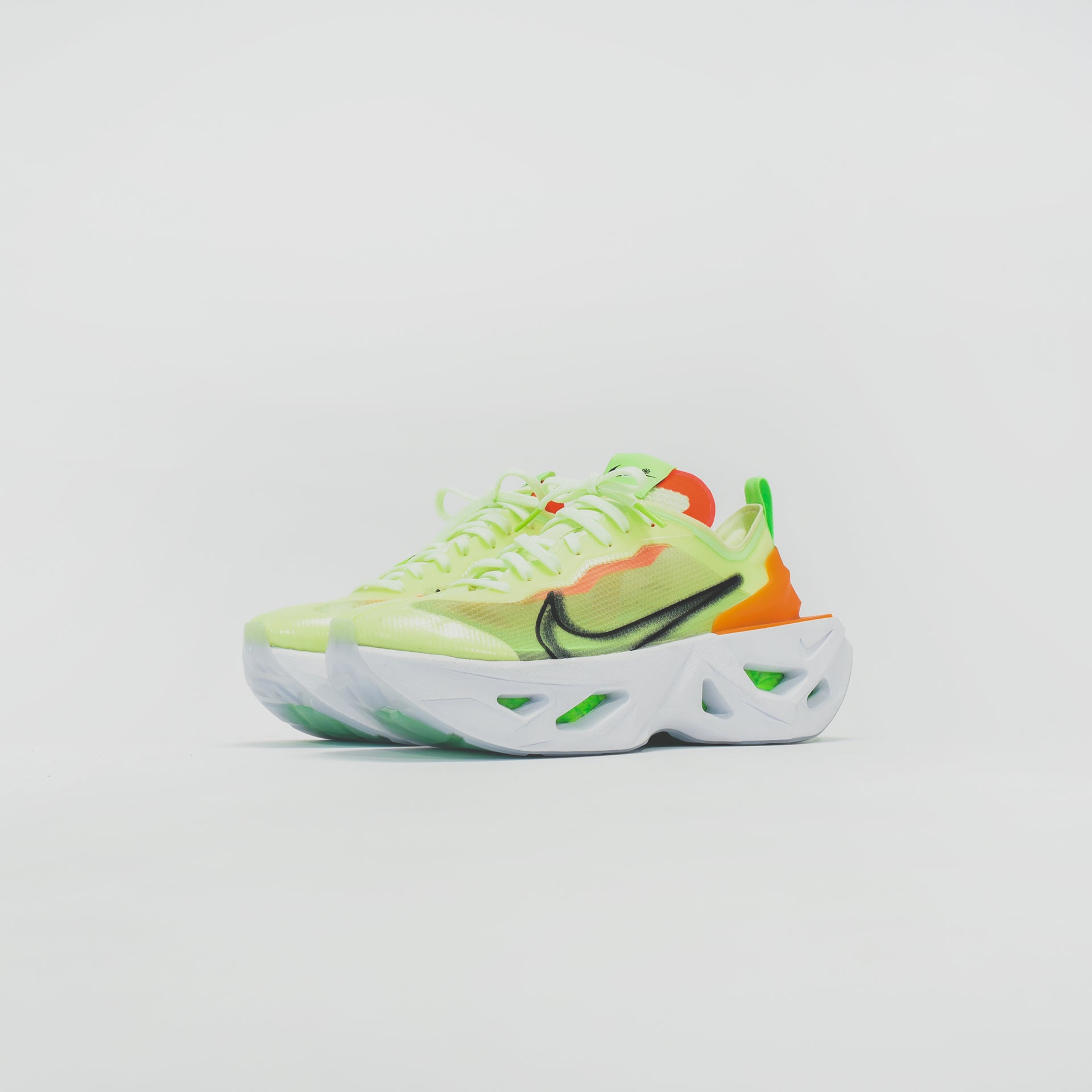 Nike WMNS Zoom X Vista Grind - Barely Volt / Black / Electric Green