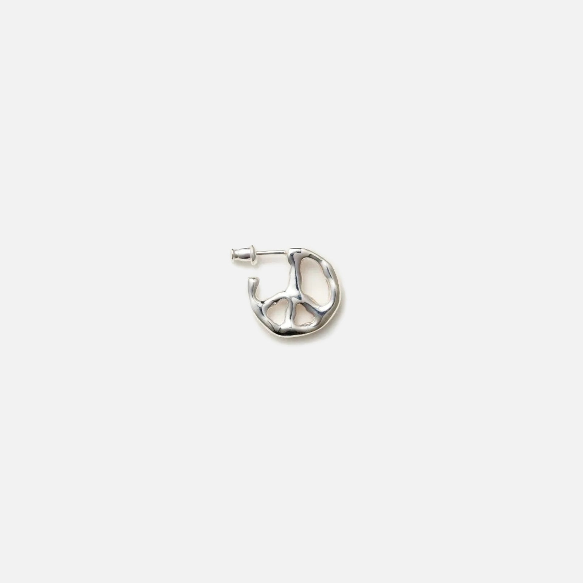 Ambush Peace Earring - Silver