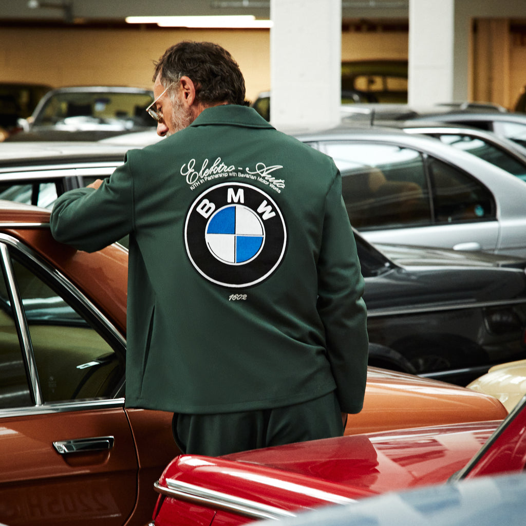 Kith for BMW Double Knit Coaches Jacket Vitality