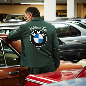 Kith for BMW Double Knit Coaches Jacket - Vitality