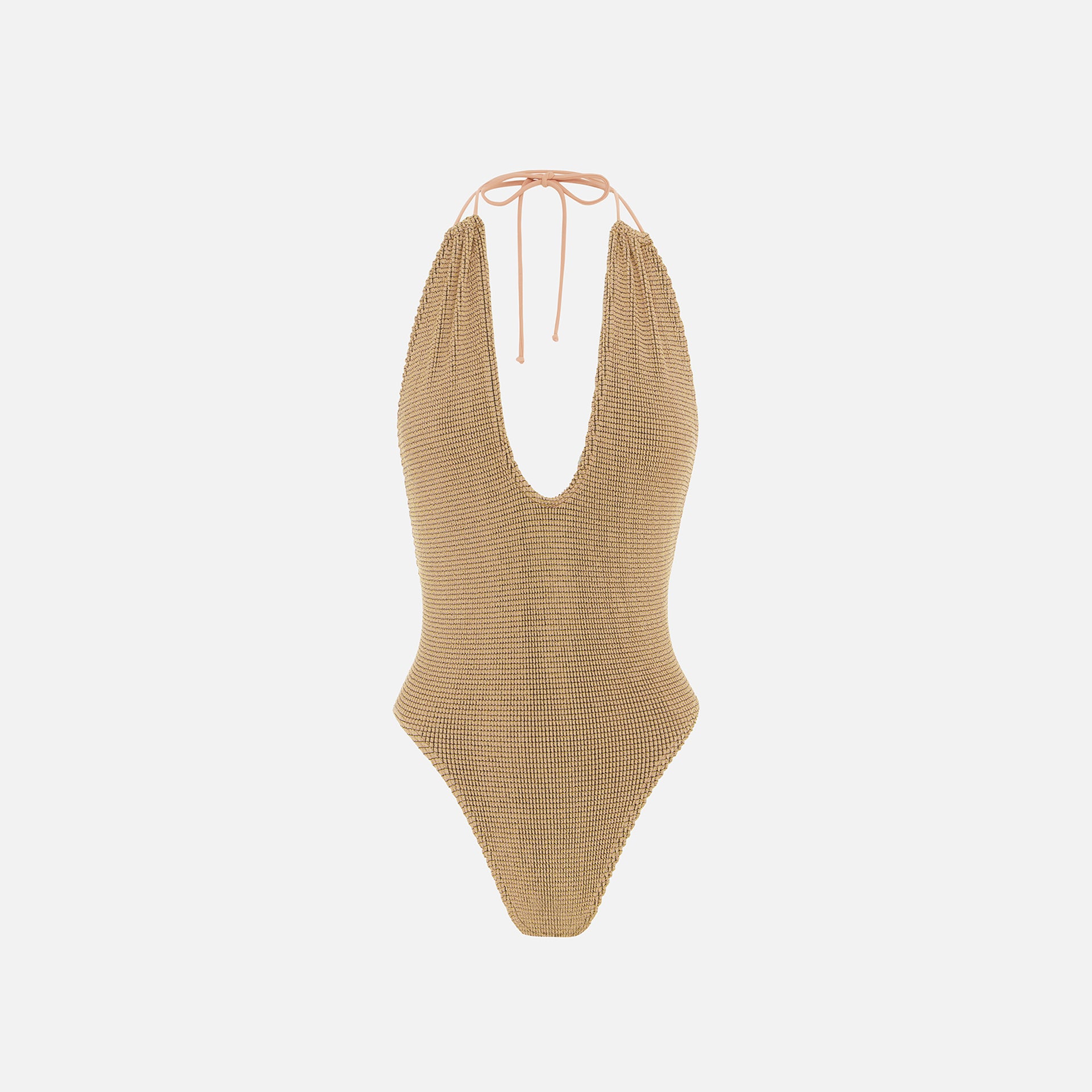 Bond Eye Bisou One Piece - Fawn Lurex