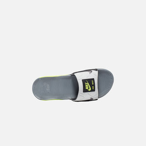 Nike Air Max 90 Slide - Smoke Grey / Volt / Grey Fog