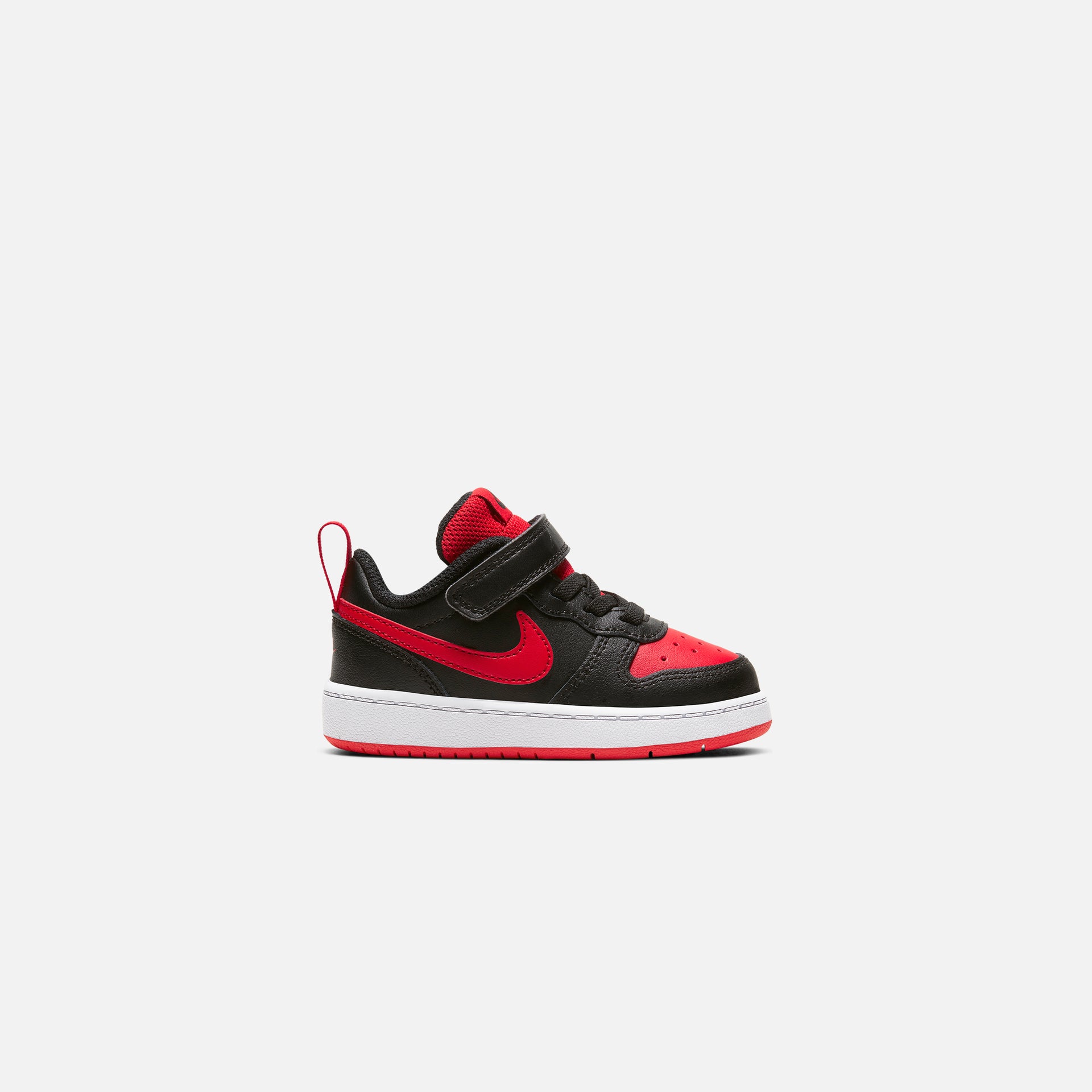Nike Toddler Court Borough Low 2 - Black / University Red
