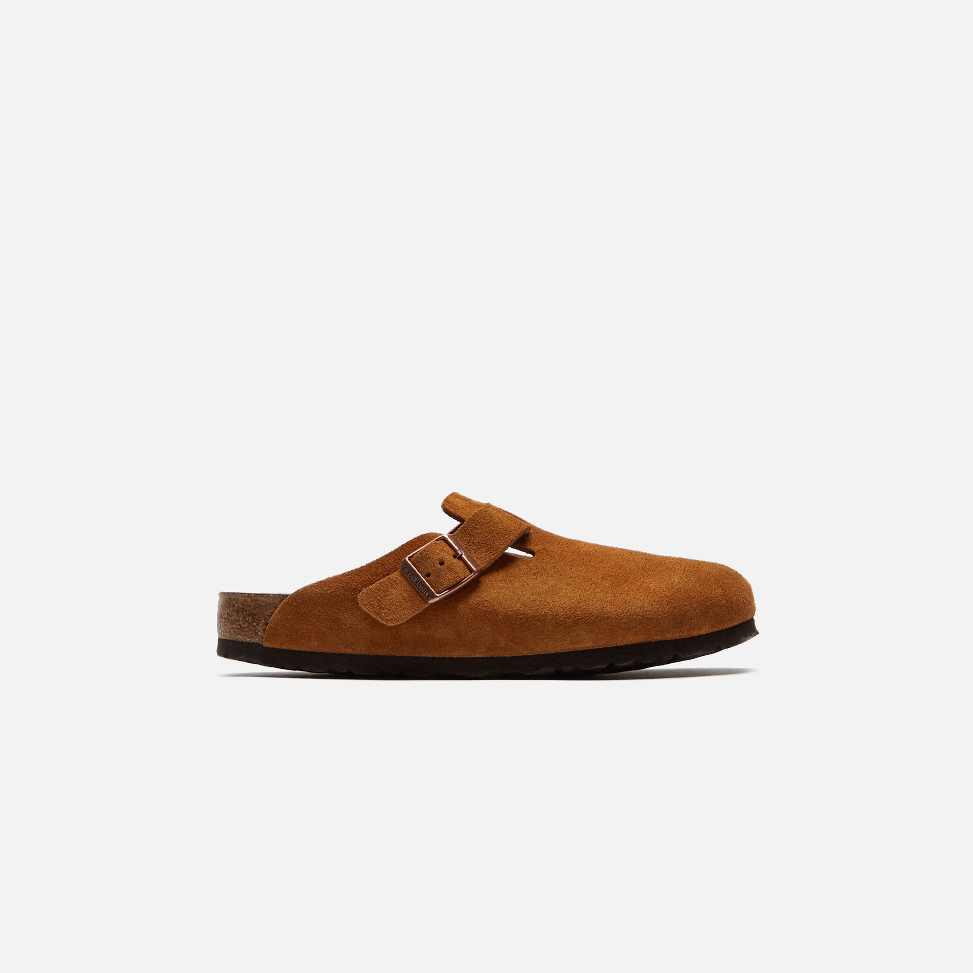 Birkenstock Boston Suede - Mink