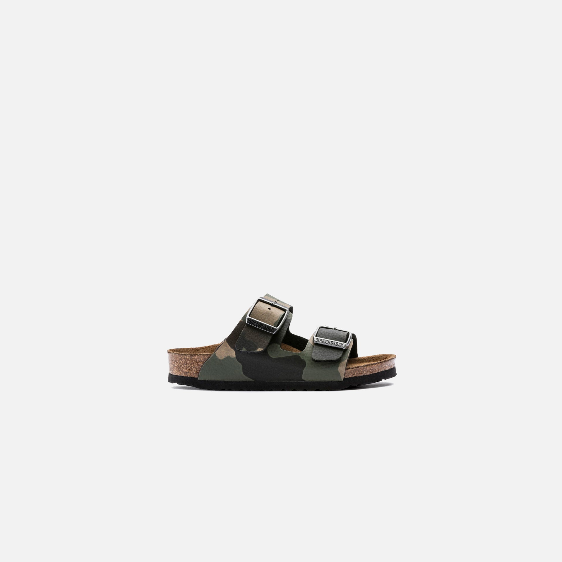 Birkenstock Kids Arizona Birko-Flor - Desert Soil Khaki