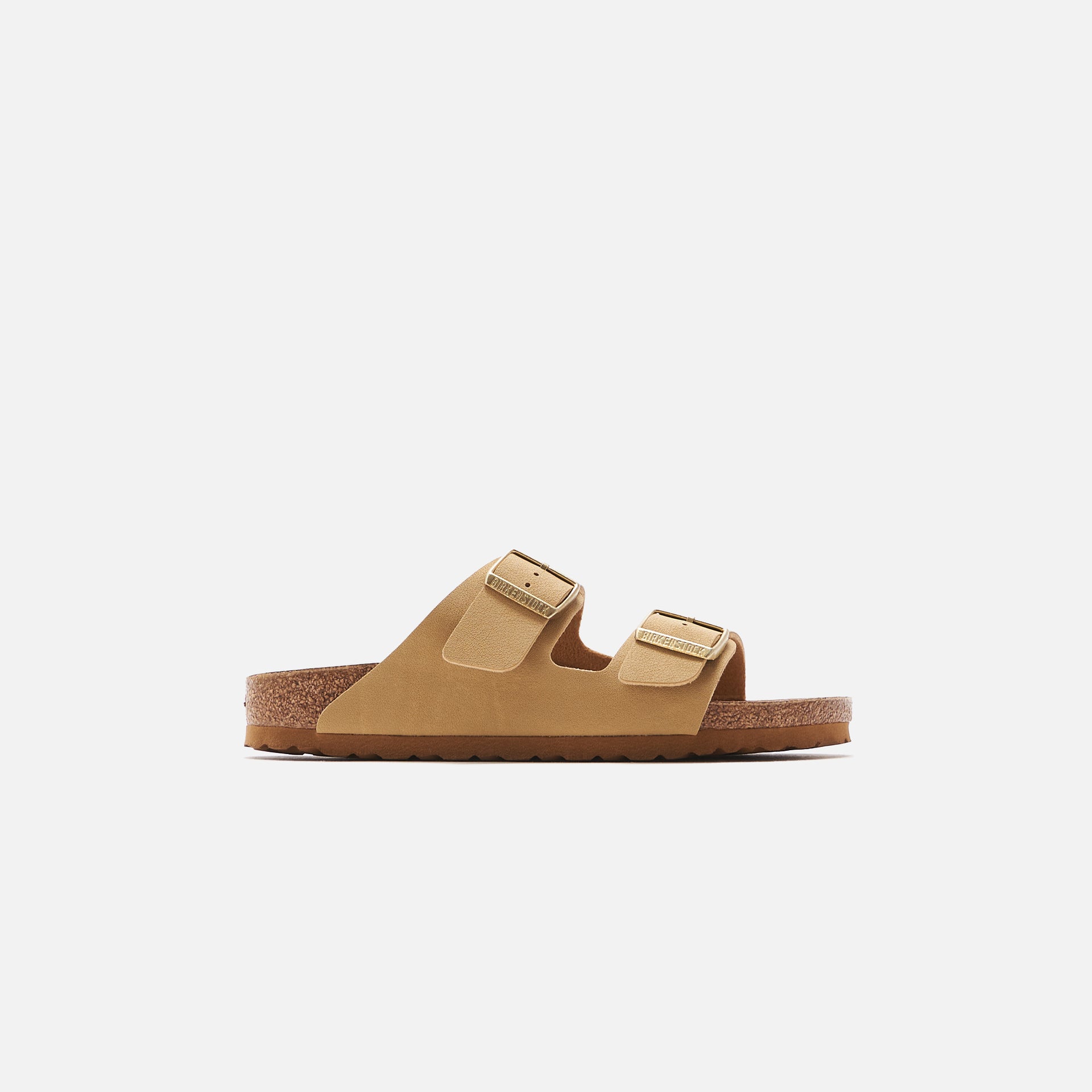 Birkenstock WMNS Arizona Vegan - Latte Cream