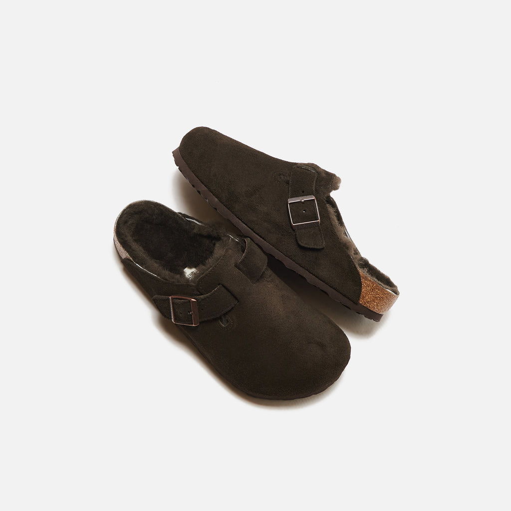 Birkenstock Boston Shearling Sandals