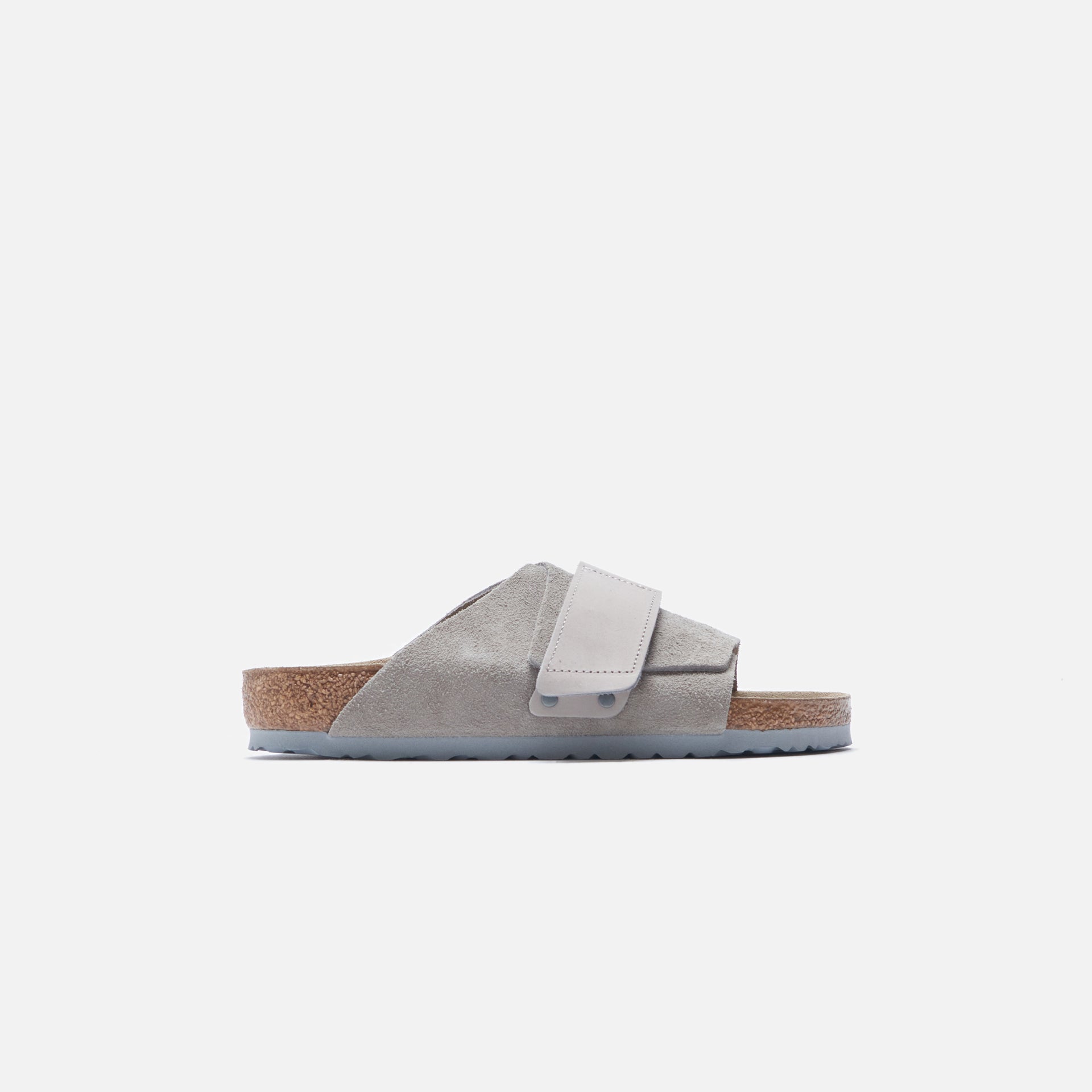 Birkenstock Kyoto Suede - Stone Coin / Grey