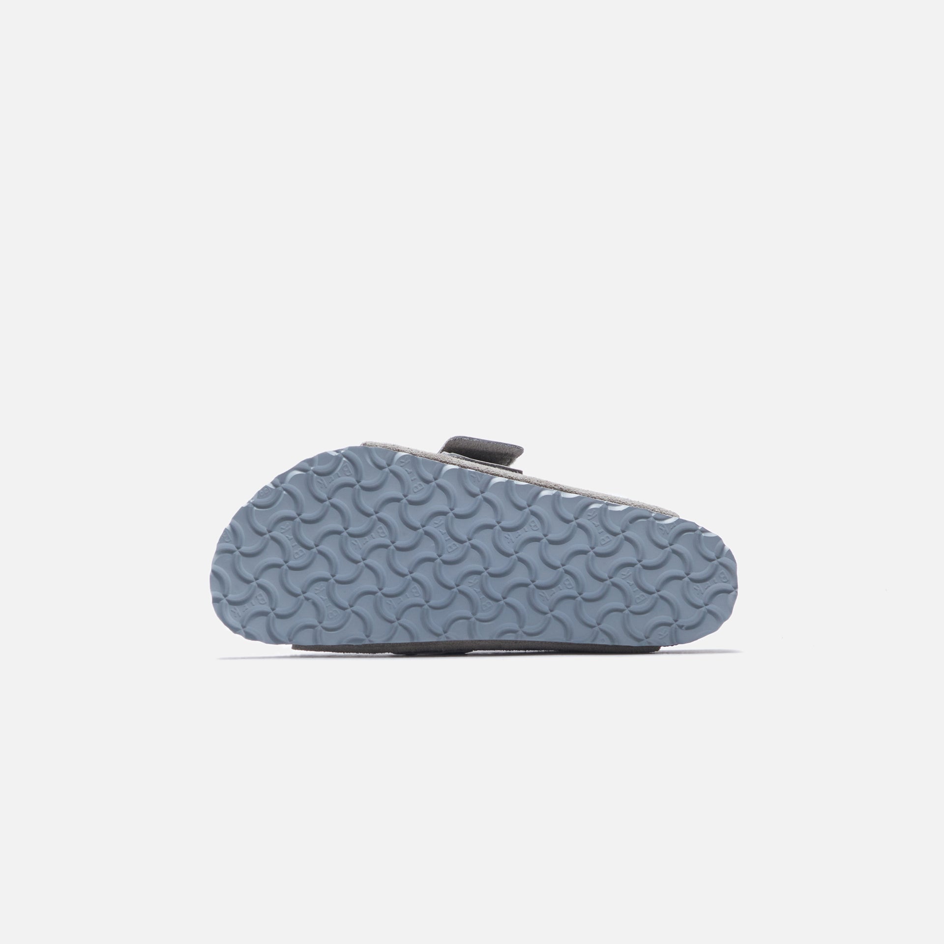 Birkenstock Kyoto Suede - Stone Coin / Grey