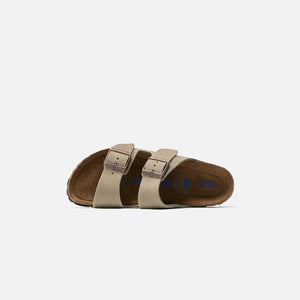 Birkenstock Arizona Soft Footbed Suede Sandals -  Taupe