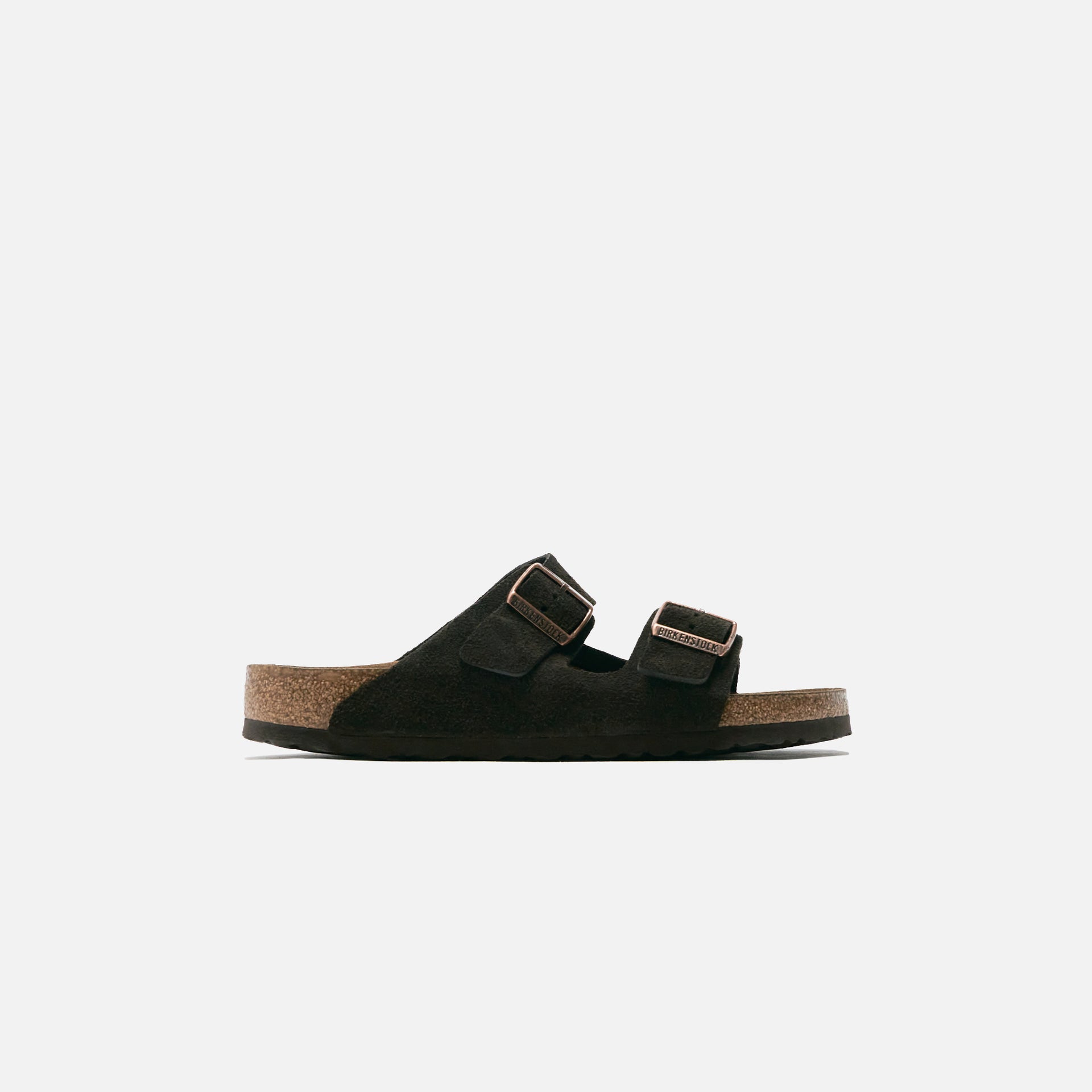 Birkenstock Arizona Soft Footbed - Mocha Suede