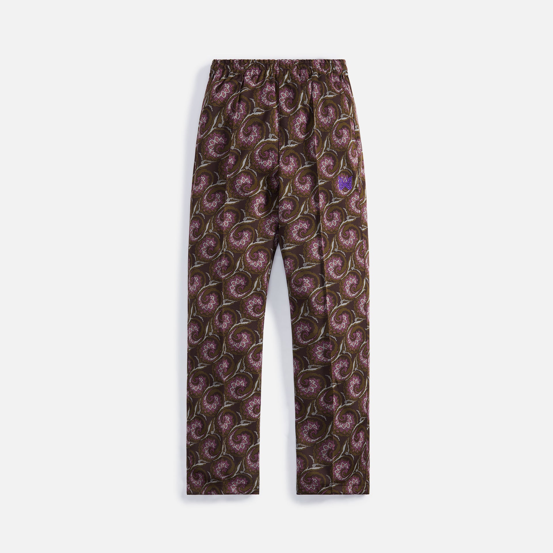 Needles Baracuta x Needles Track Pant - Dark Brown