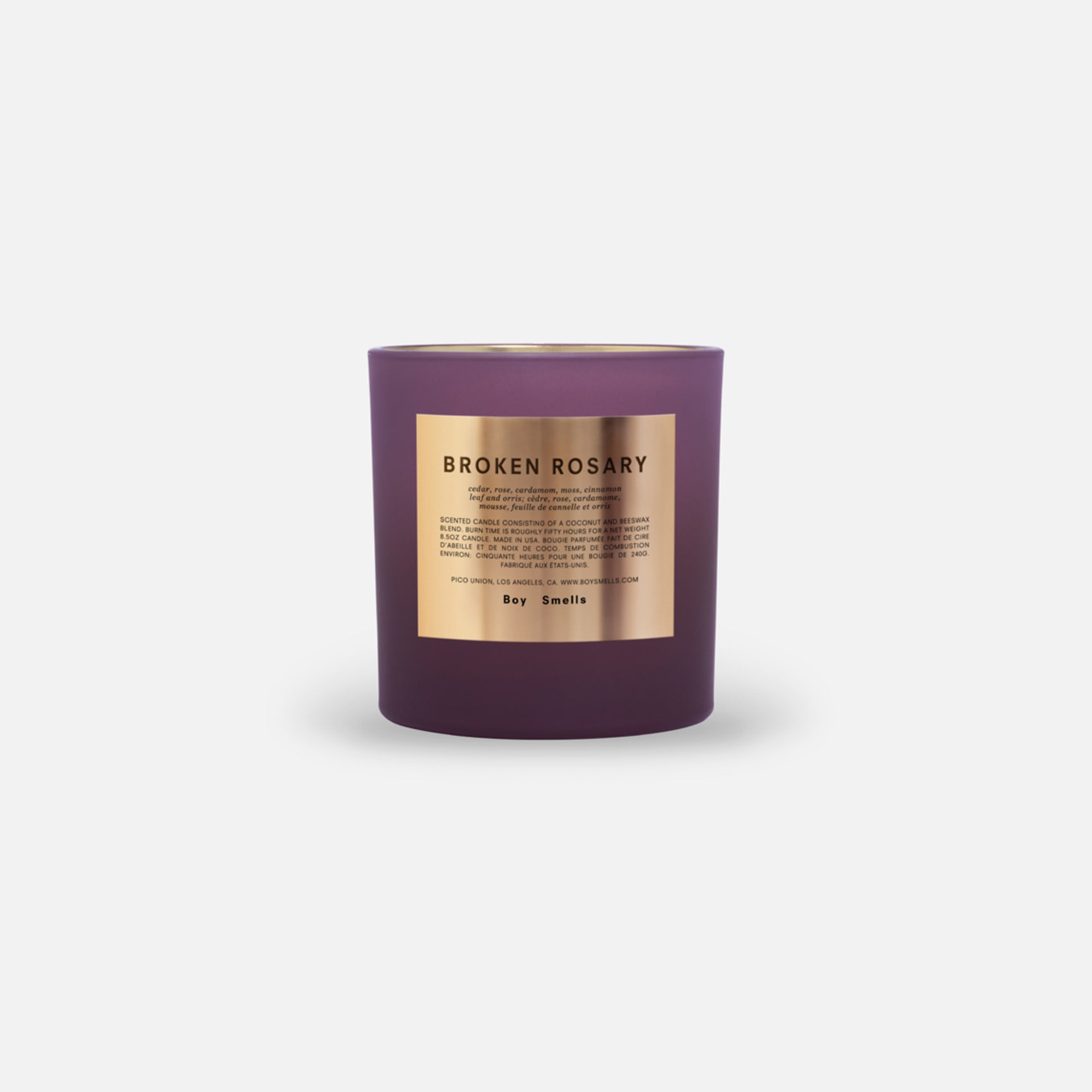 Boy Smells Broken Rosary Candle