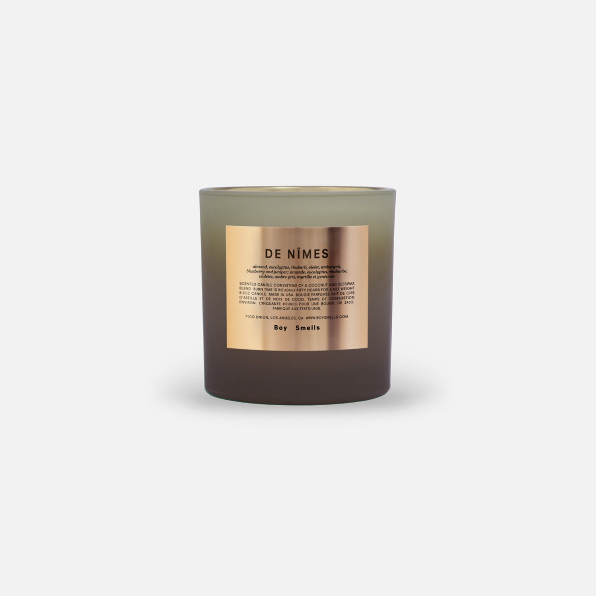 Boy Smells De Nimes Magnum Candle
