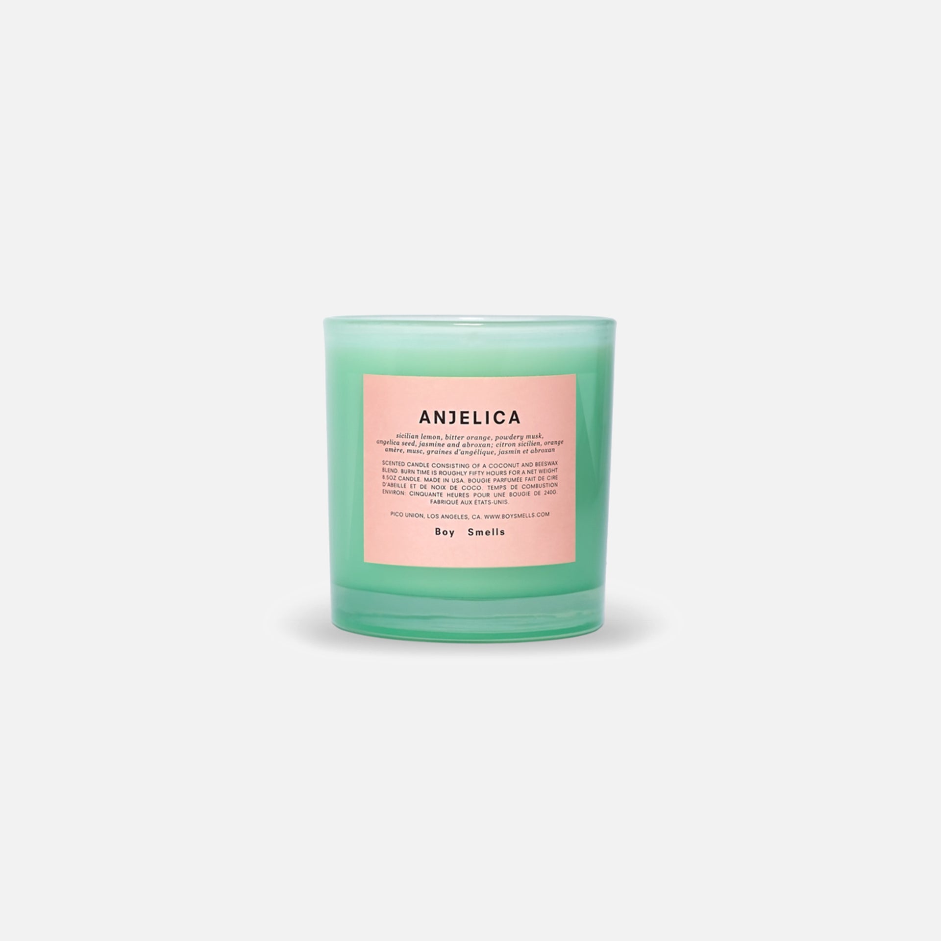 Boy Smells Anjelica Candle - Teal
