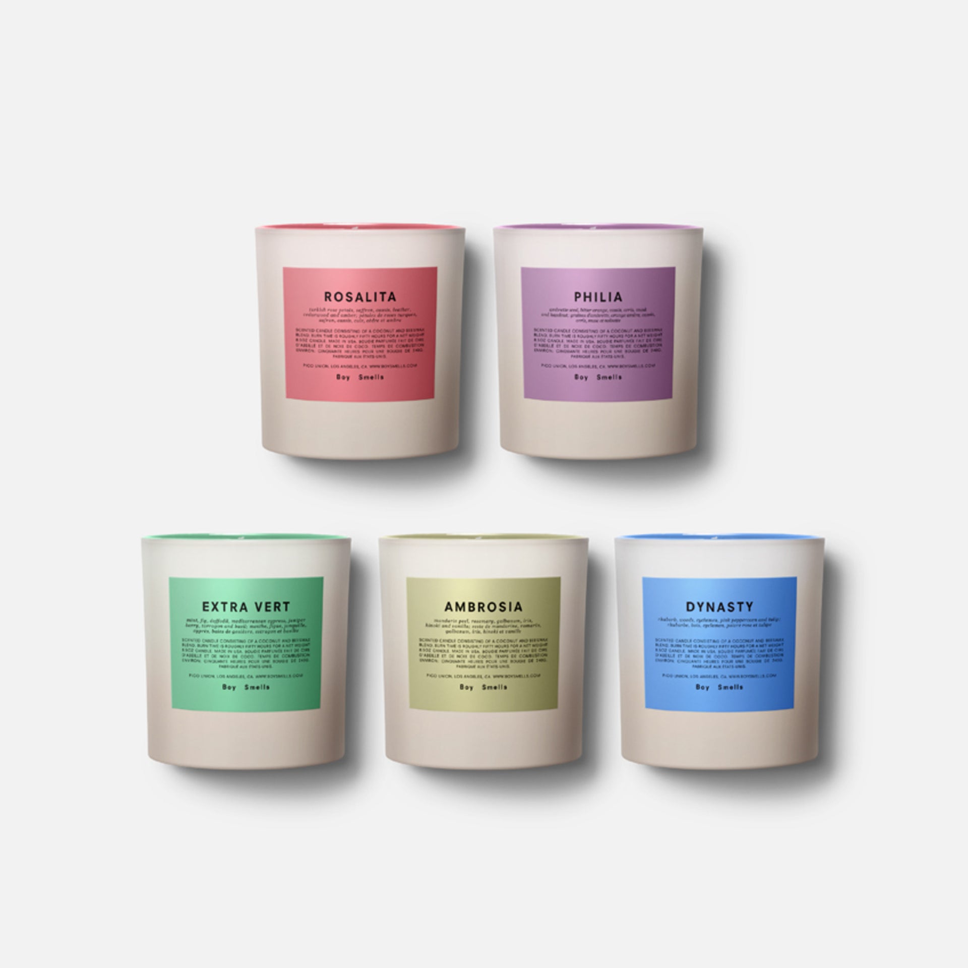 Boy Smells Pride Votive Candle Set