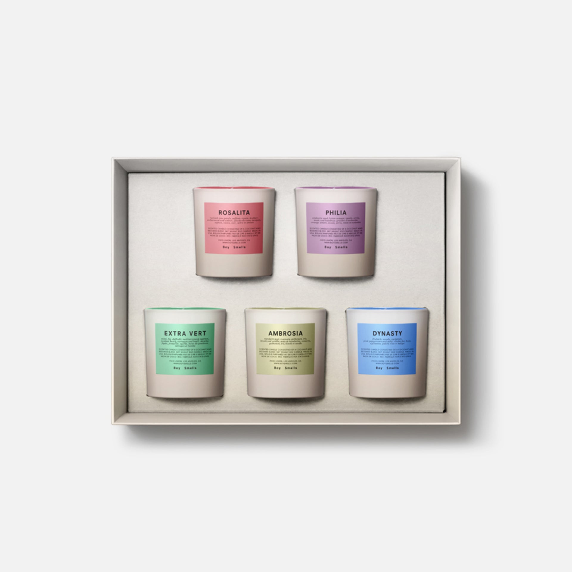 Boy Smells Pride Votive Candle Set