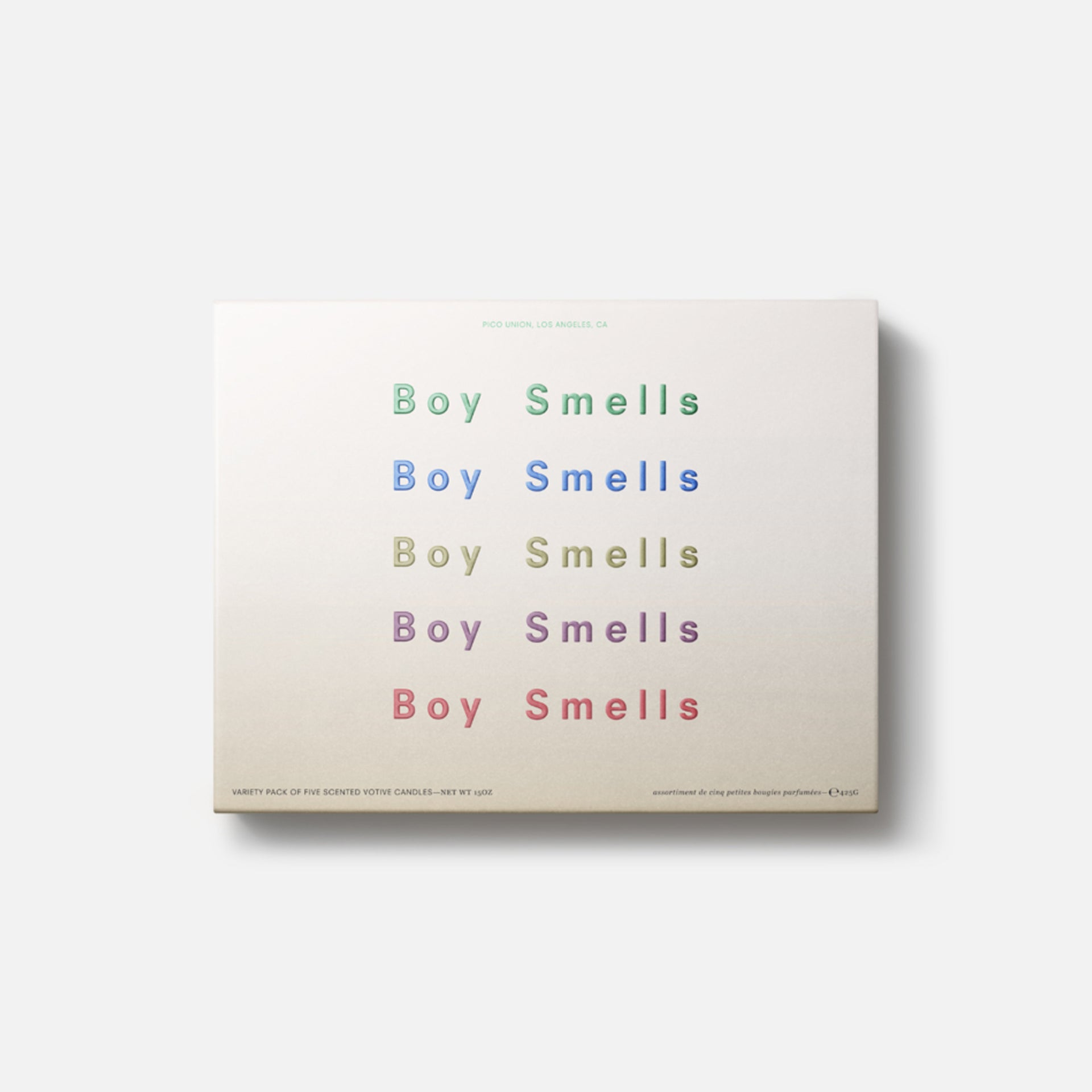 Boy Smells Pride Votive Candle Set