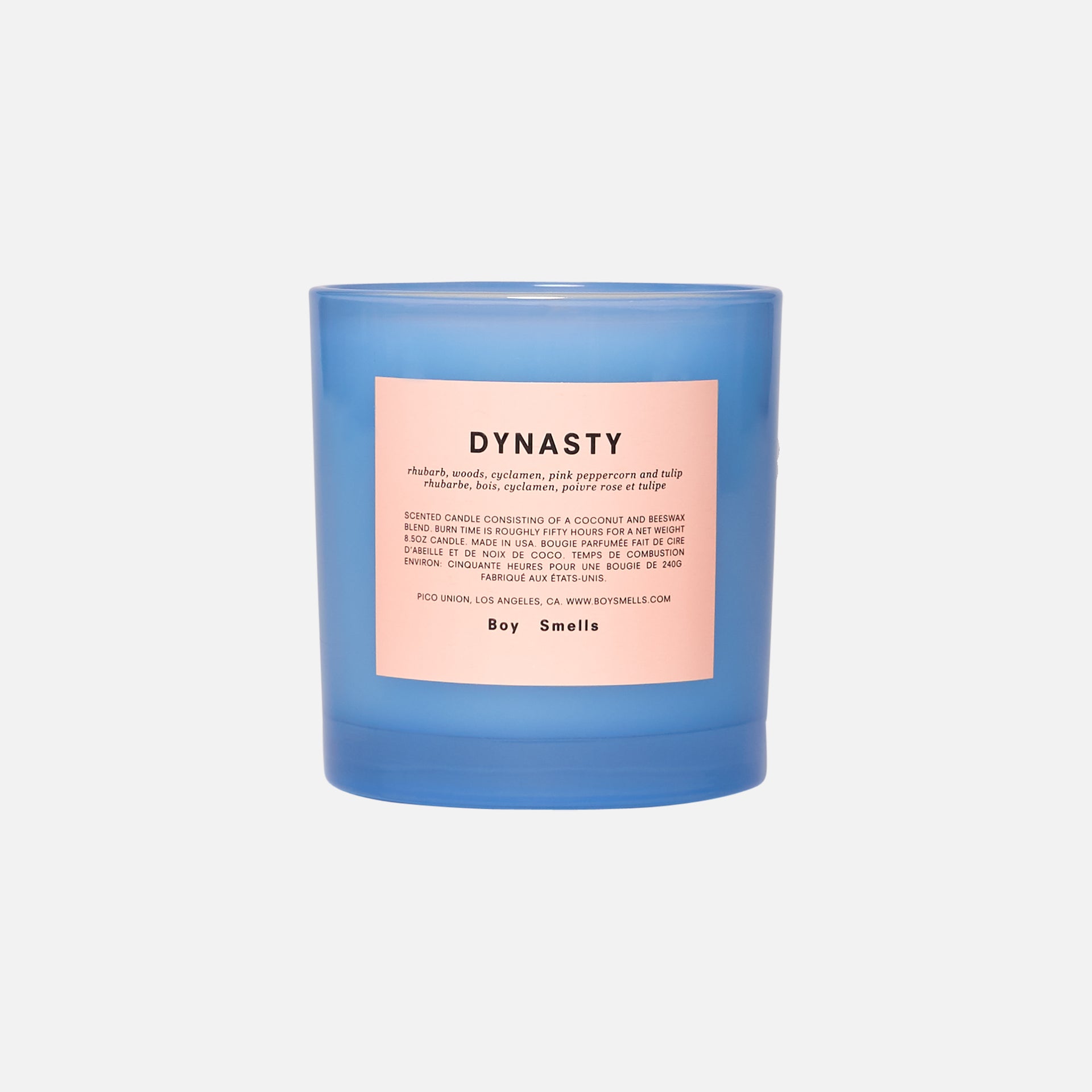 Boy Smells Dynasty Candle Striped