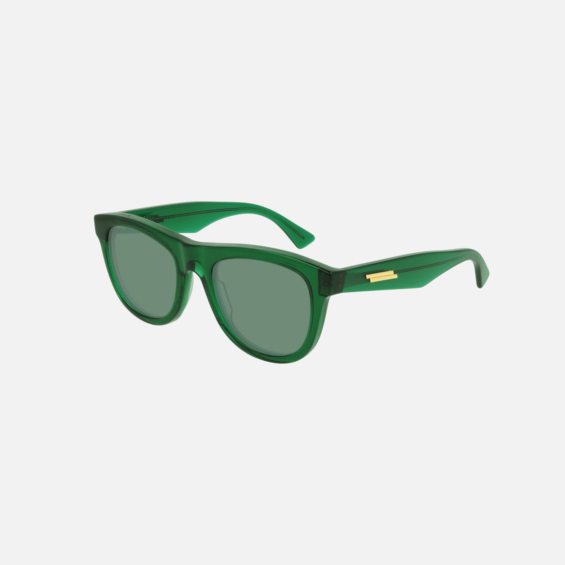 Bottega Veneta Acetate Frame - Clear Green