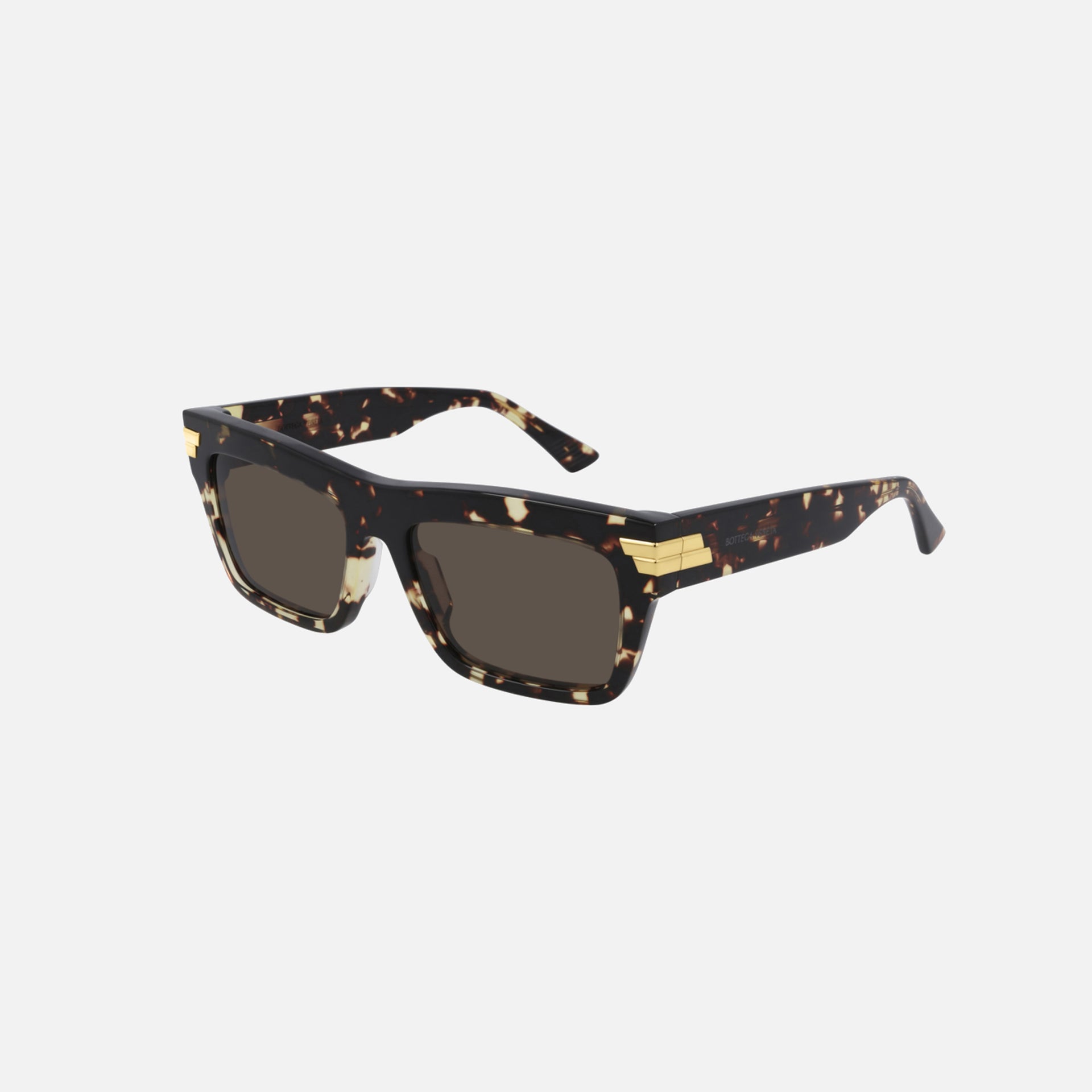 Bottega Veneta Square Flat Top - Havana