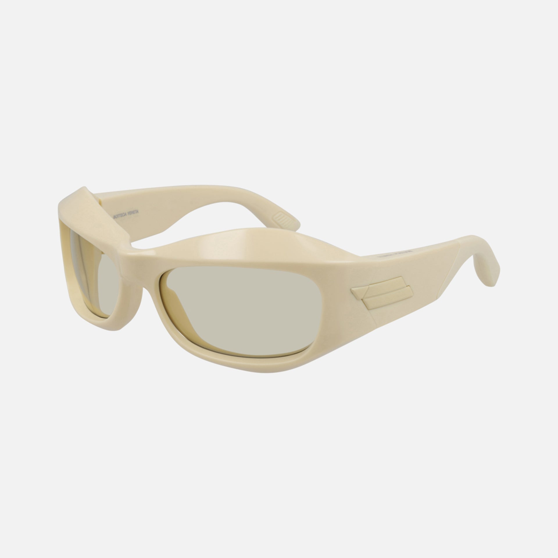 Bottega Veneta Chunky Acetate Frame - Nude