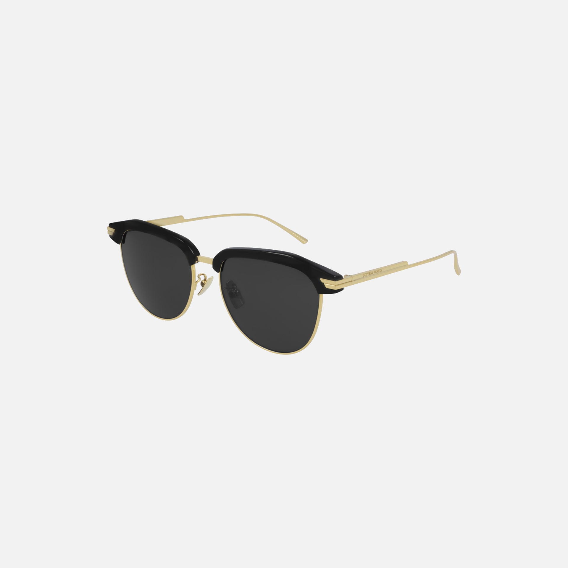 Bottega Veneta Clubmaster Frame - Black Gold