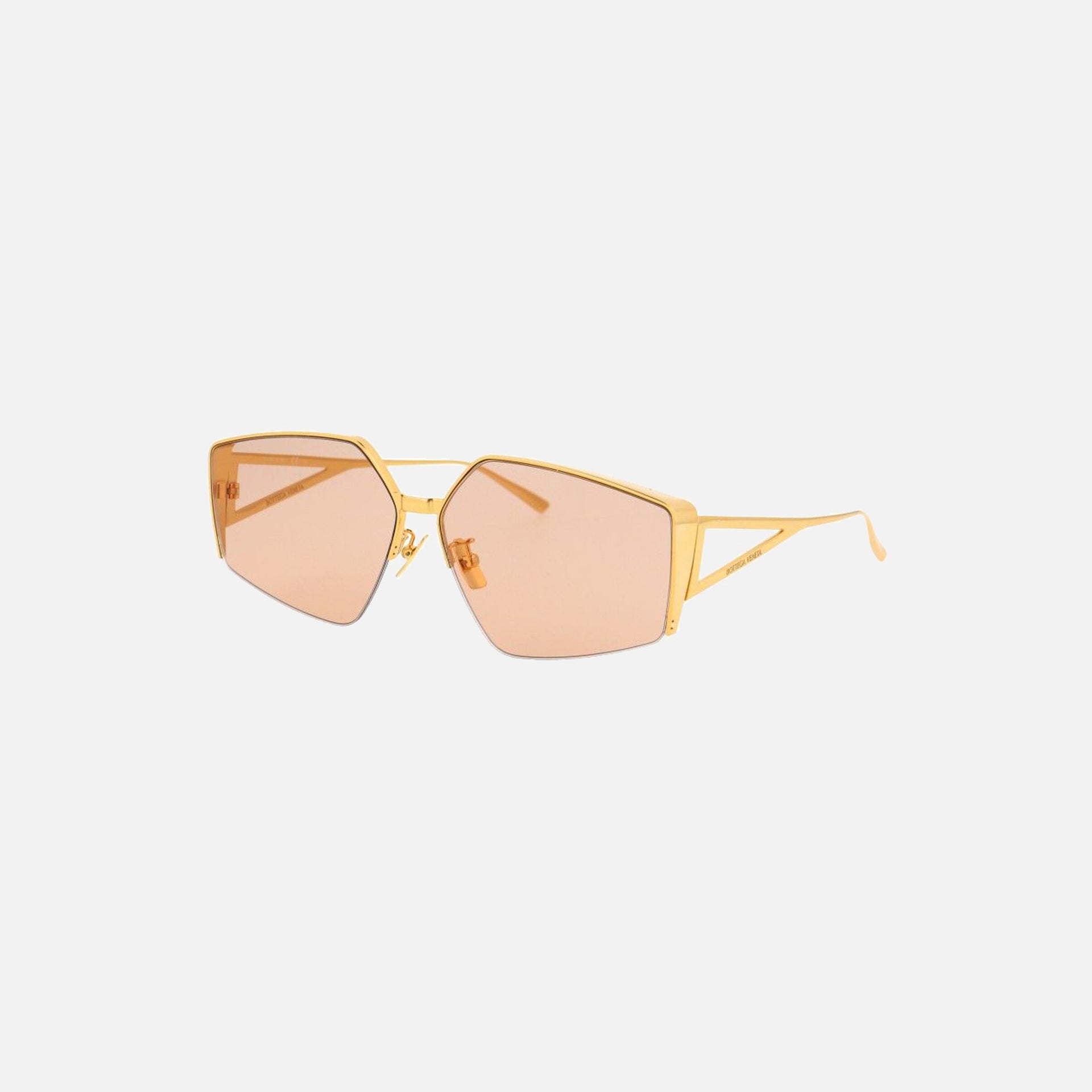 Bottega Veneta Pentagon Frame - Gold