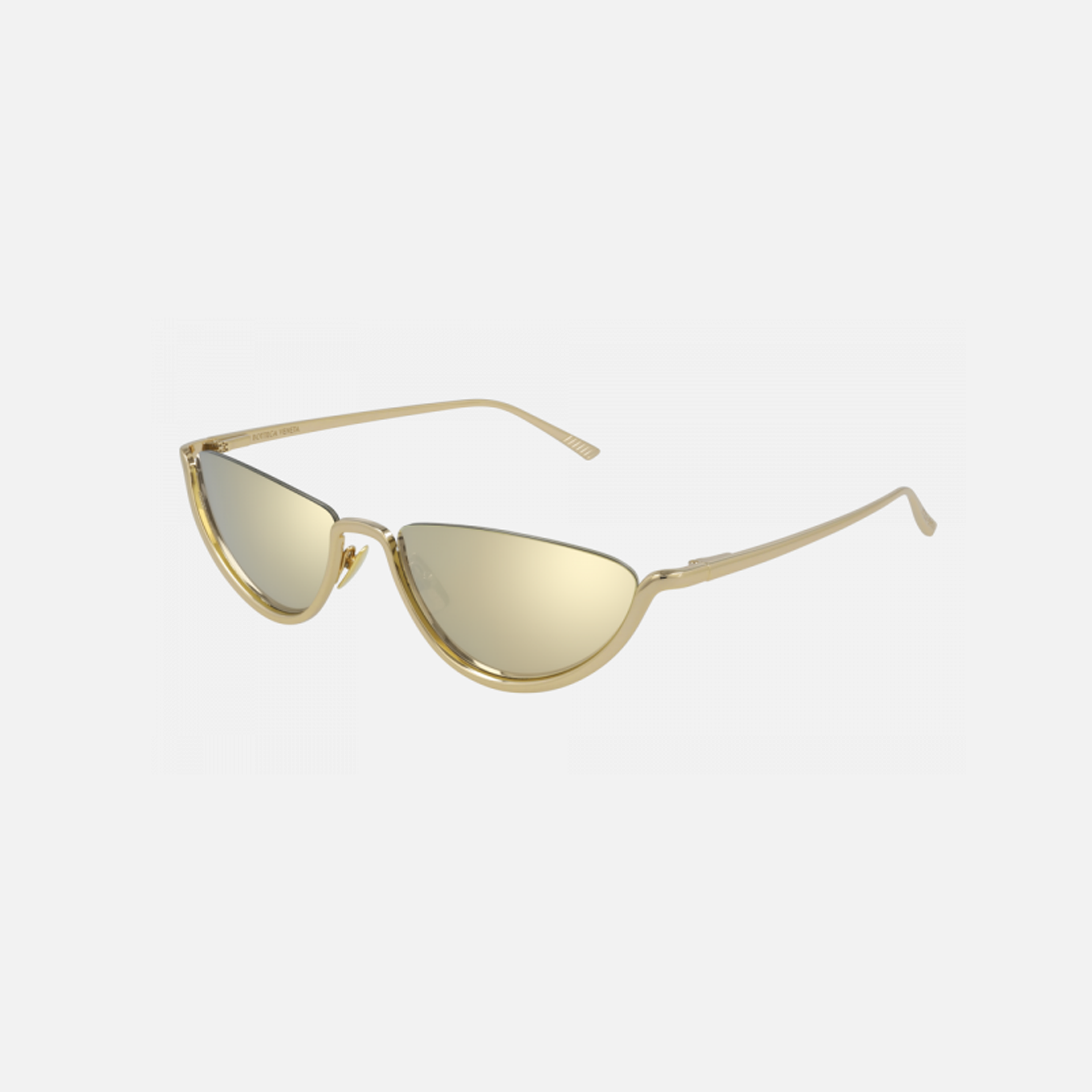 Bottega Veneta Bottom Wire Frame - Gold Mirror