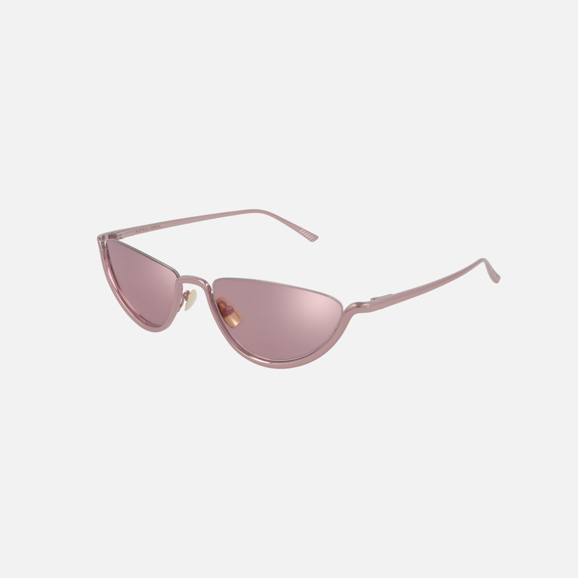 Bottega Veneta Bottom Wire Frame - Pink Mirror