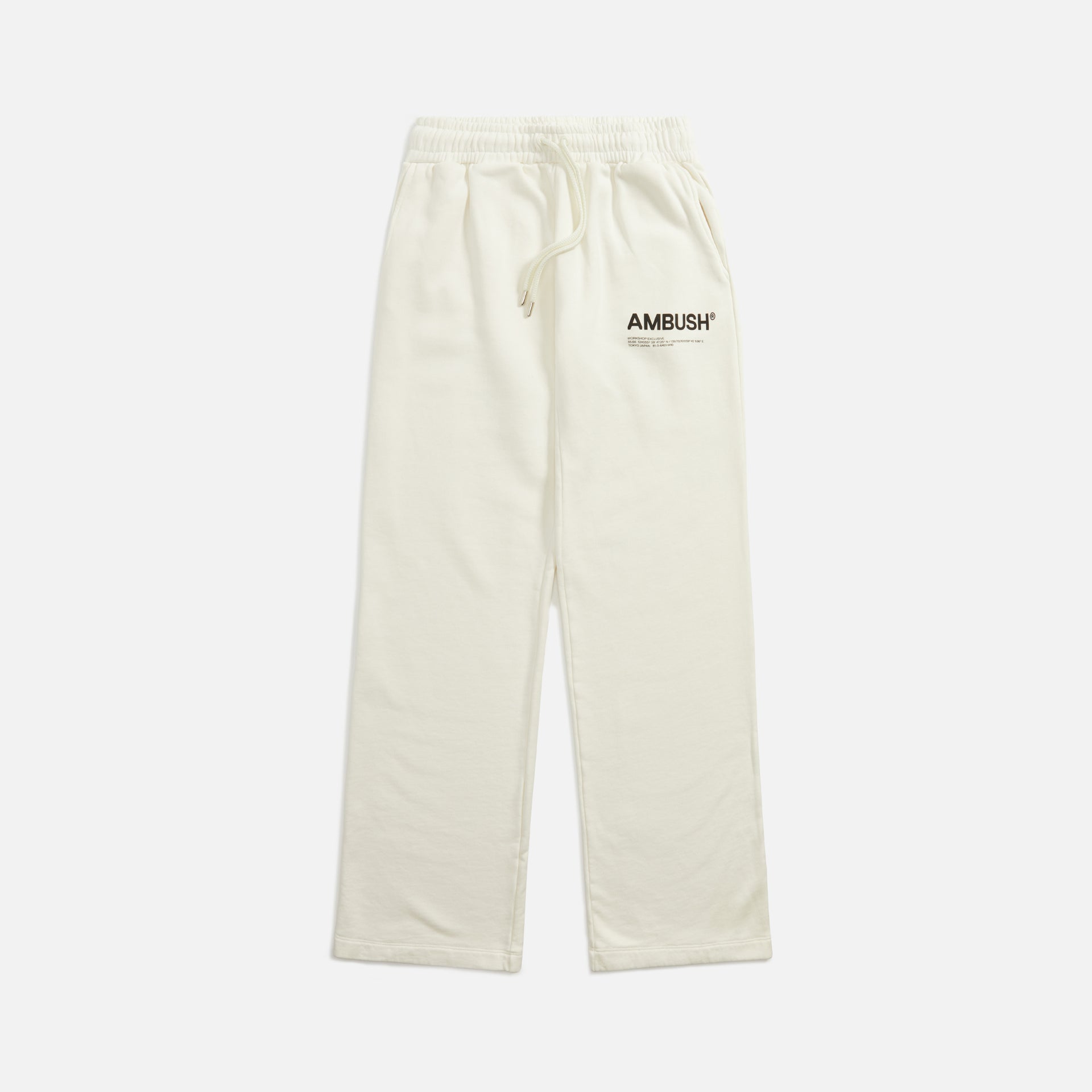 Ambush Fleece Workshop Pants - Tofu