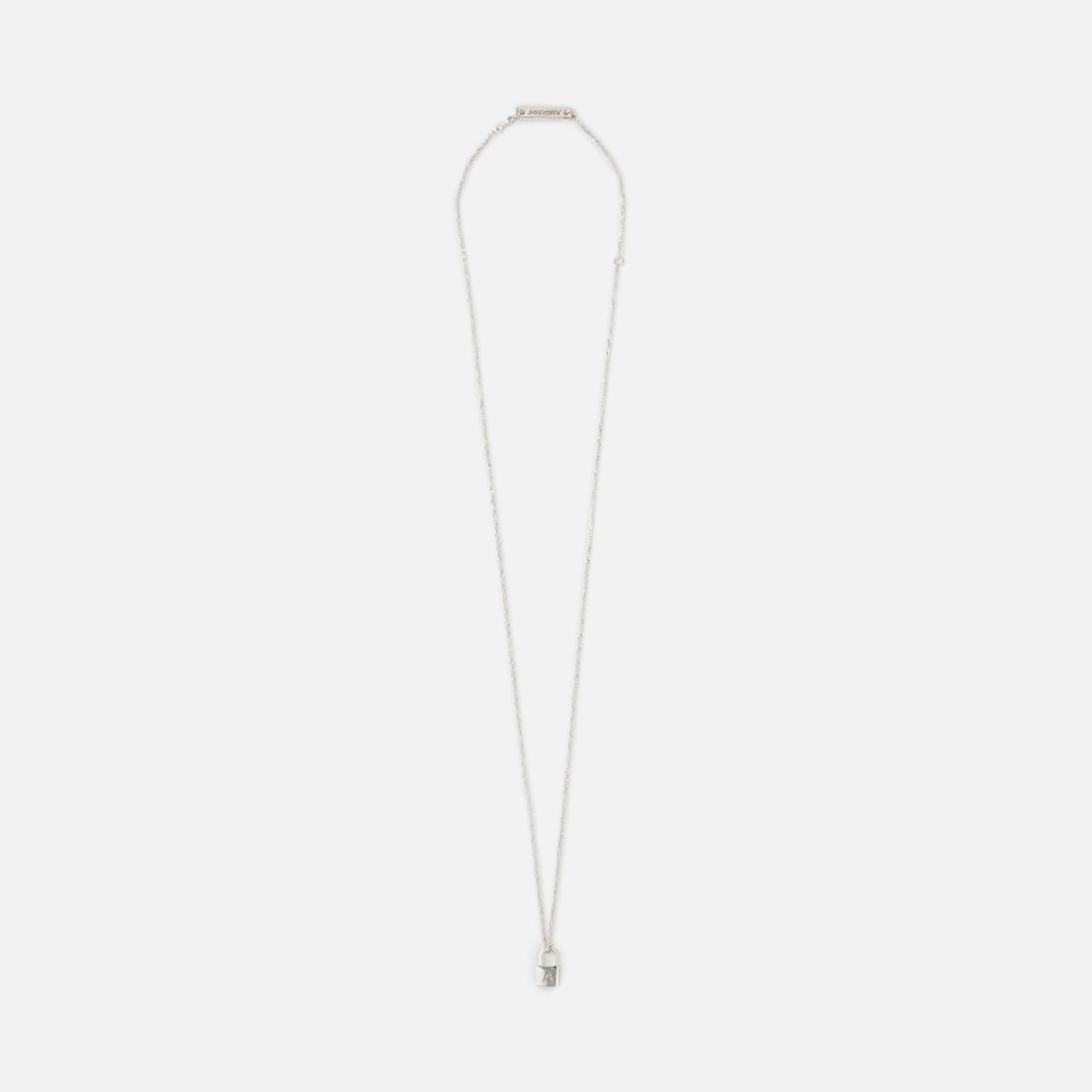 Ambush P Series Necklace - Silver
