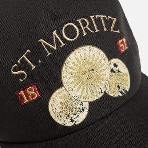 Bally St. Moritz Baseball Cap - Black