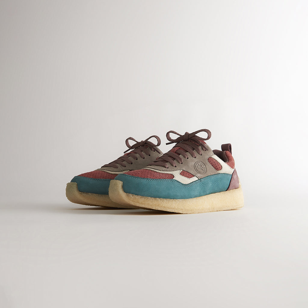 Ronnie Fieg for Clarks 8th Street Lockhill - Pink / Blue – Kith