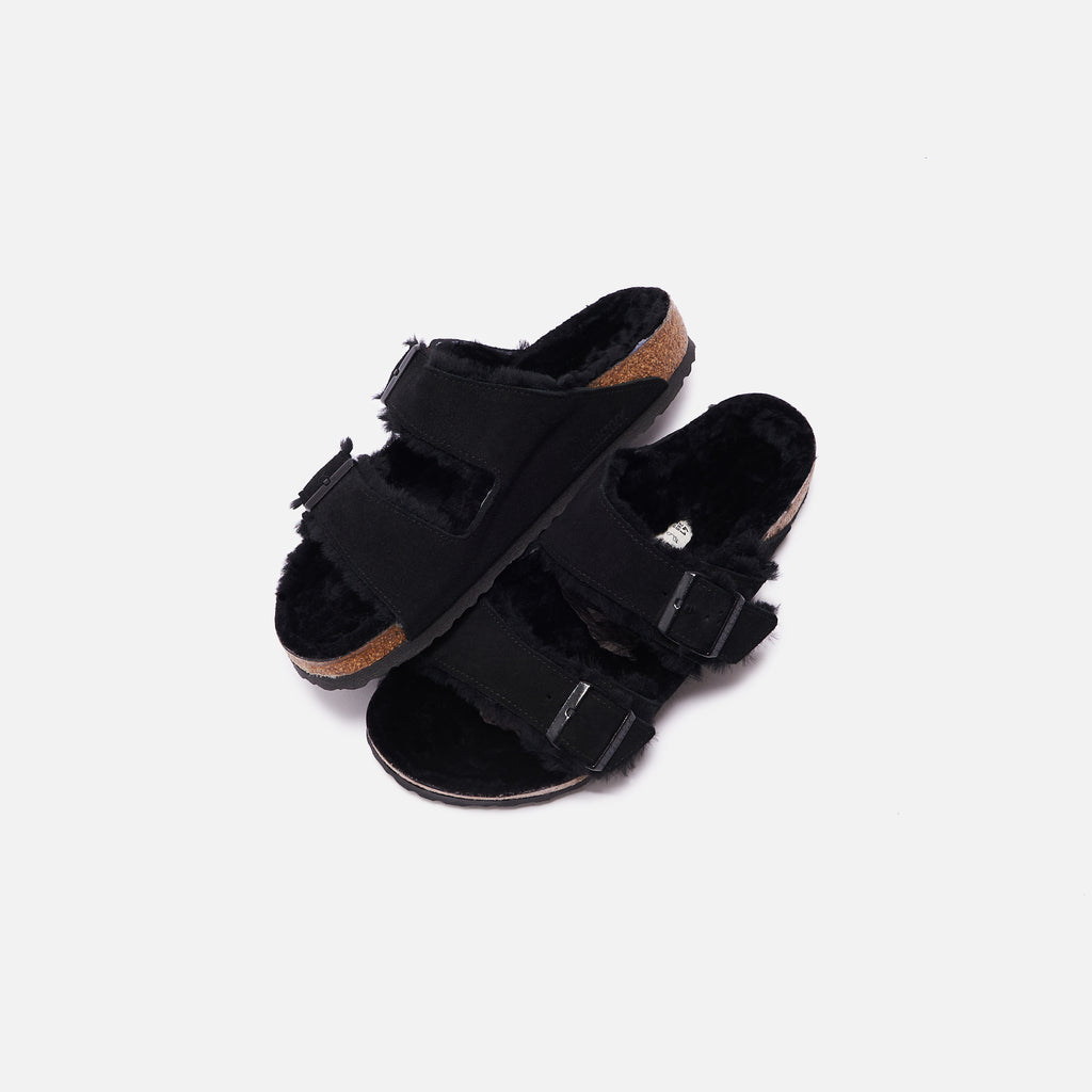 Birkenstock Arizona Shearling - Black