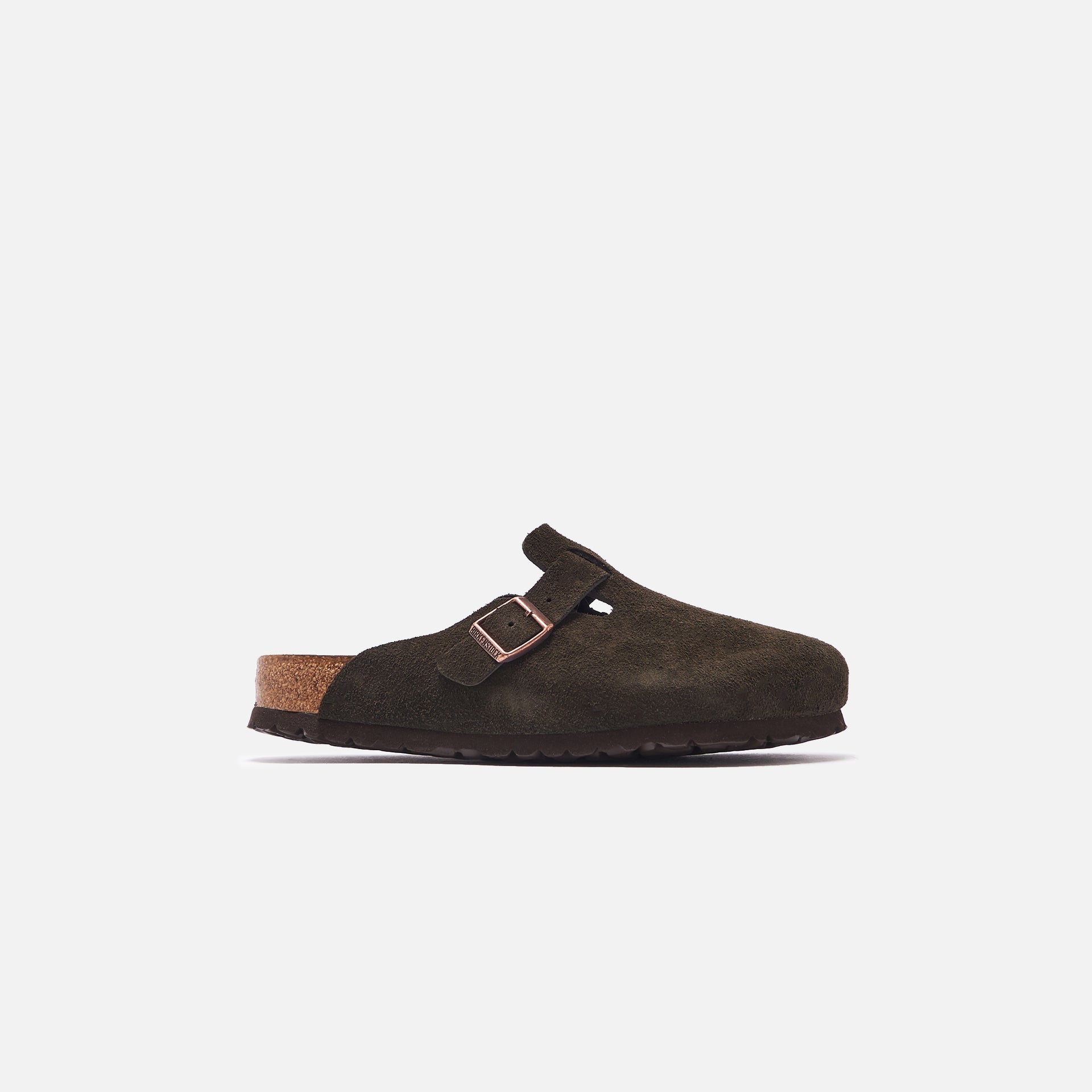 Birkenstock Boston Suede - Mocha