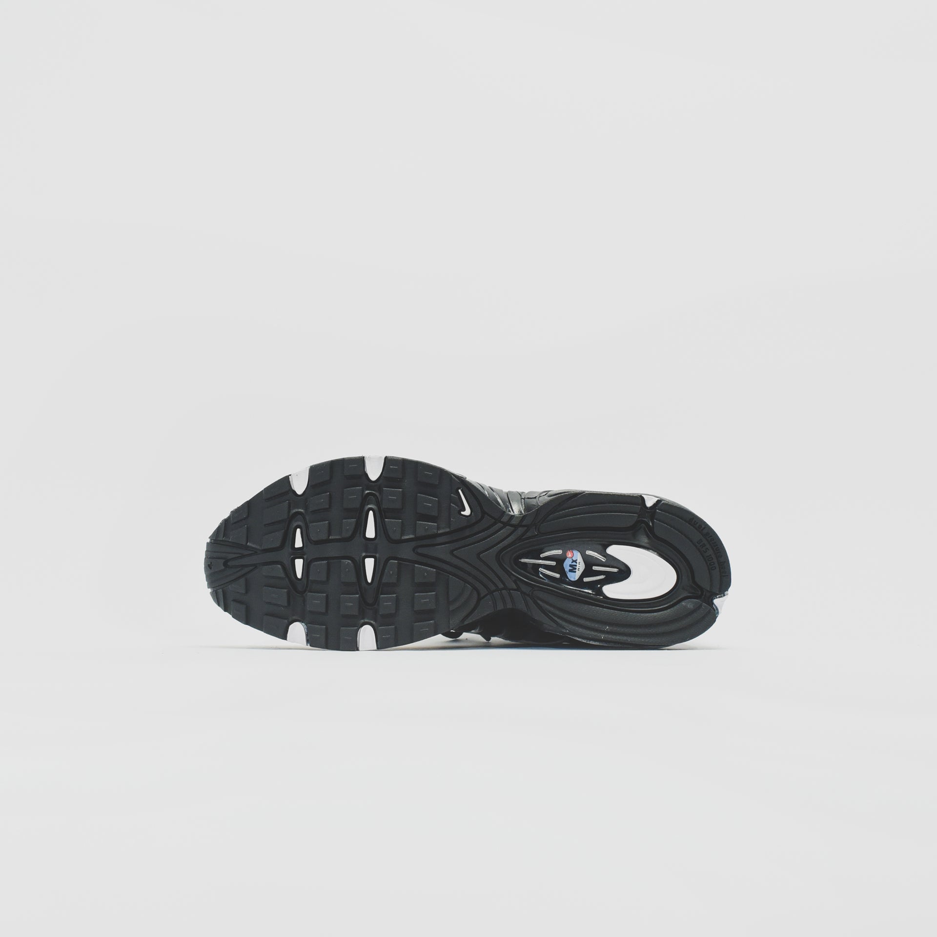Nike Air Max Tailwind IV - Black / White / Metallic Silver