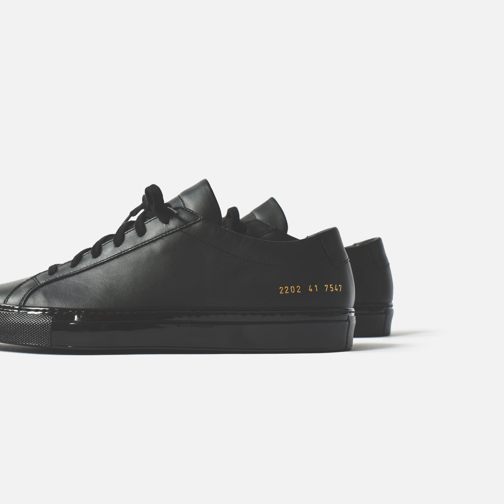 Common Projects Achilles Low Lux Black